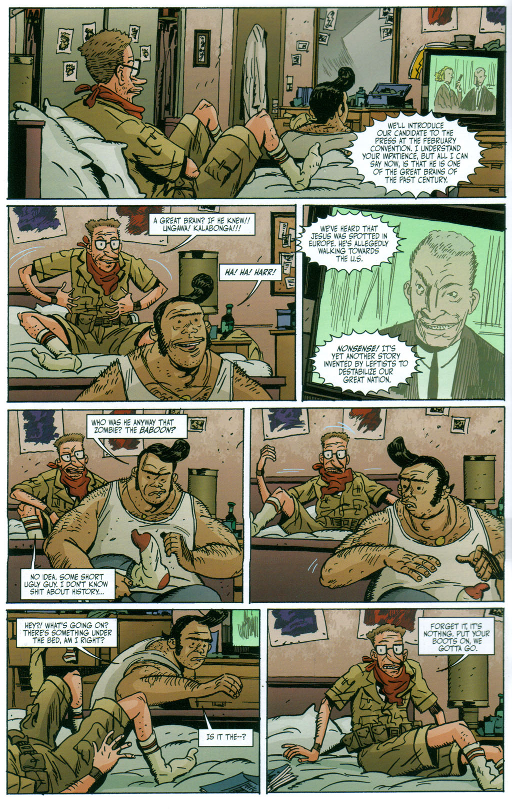 Read online Metal Hurlant comic -  Issue #14 - 7