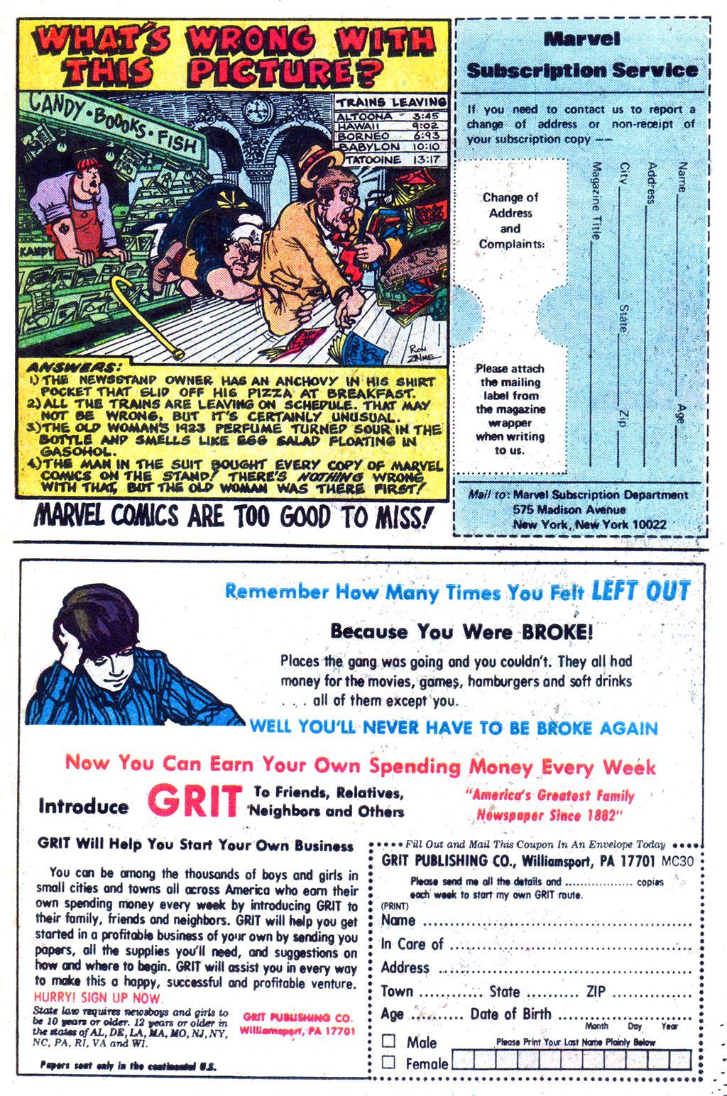 Read online Marvel Spotlight (1979) comic -  Issue #6 - 27