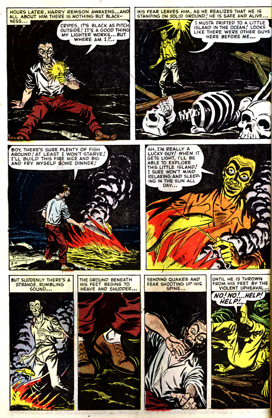 Read online Strange Tales (1951) comic -  Issue #11 - 22