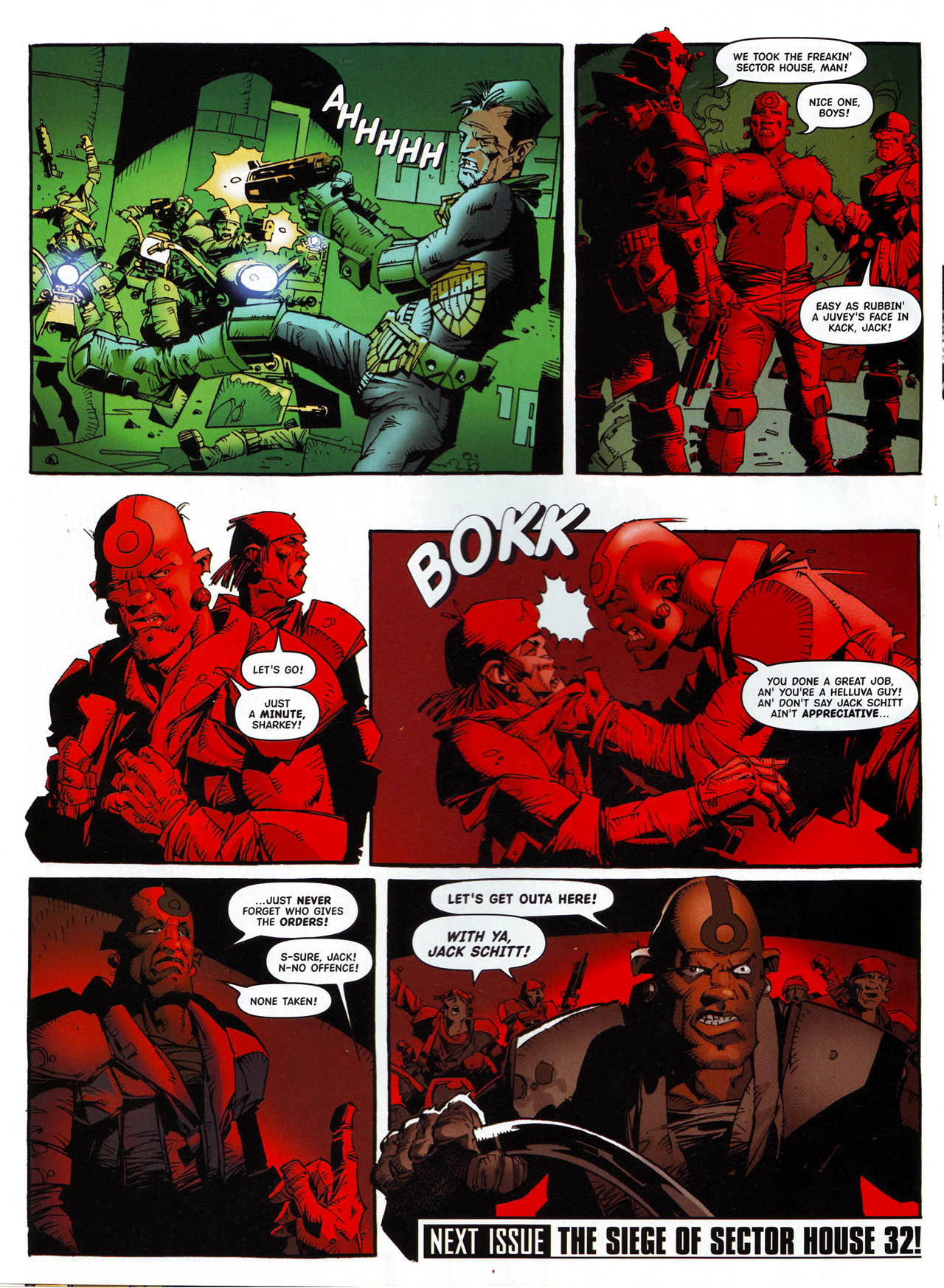 Read online Judge Dredd Megazine (Vol. 5) comic -  Issue #238 - 16