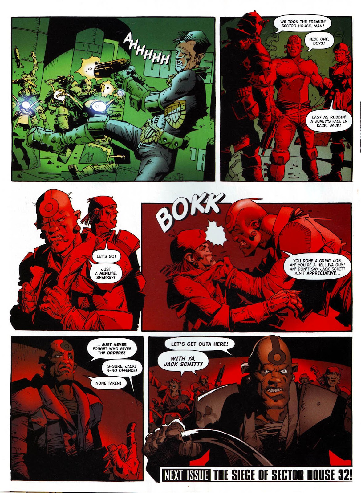 Judge Dredd Megazine (Vol. 5) issue 238 - Page 16