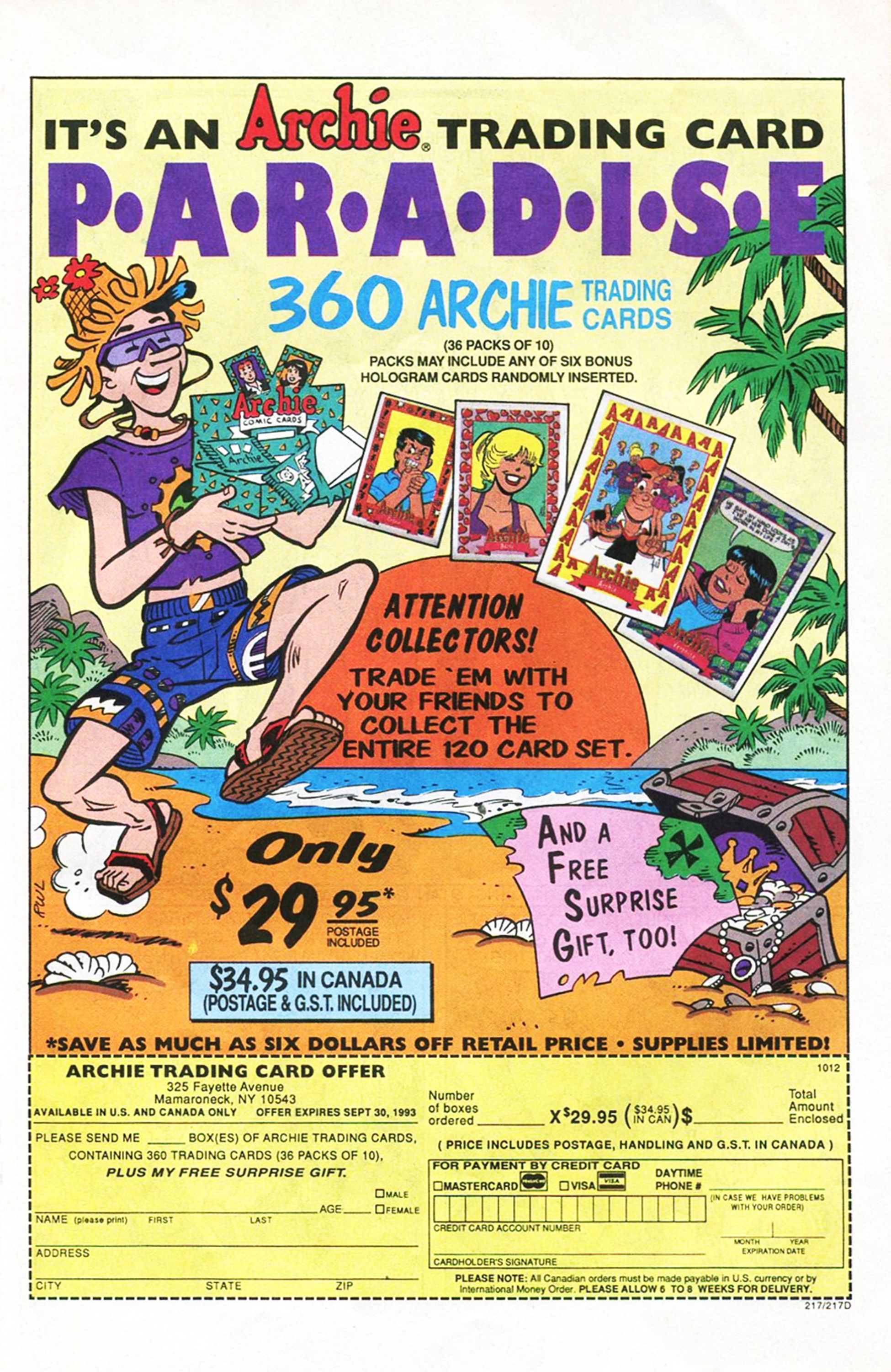 Read online Archie (1960) comic -  Issue #417 - 19