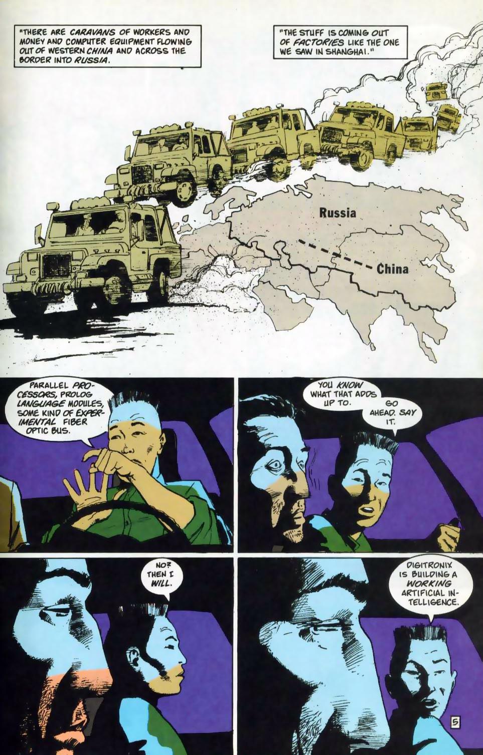 Read online The Hacker Files comic -  Issue #11 - 6