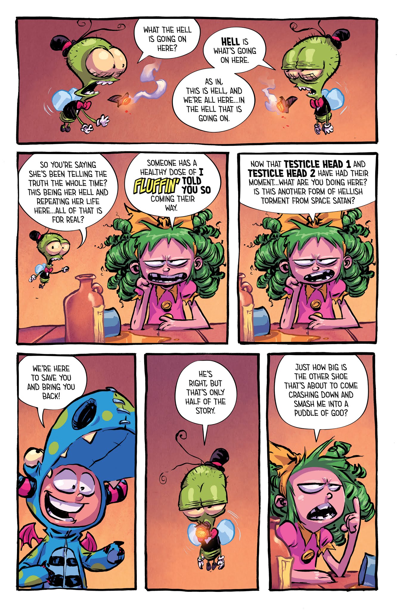 Read online I Hate Fairyland comic -  Issue #19 - 14