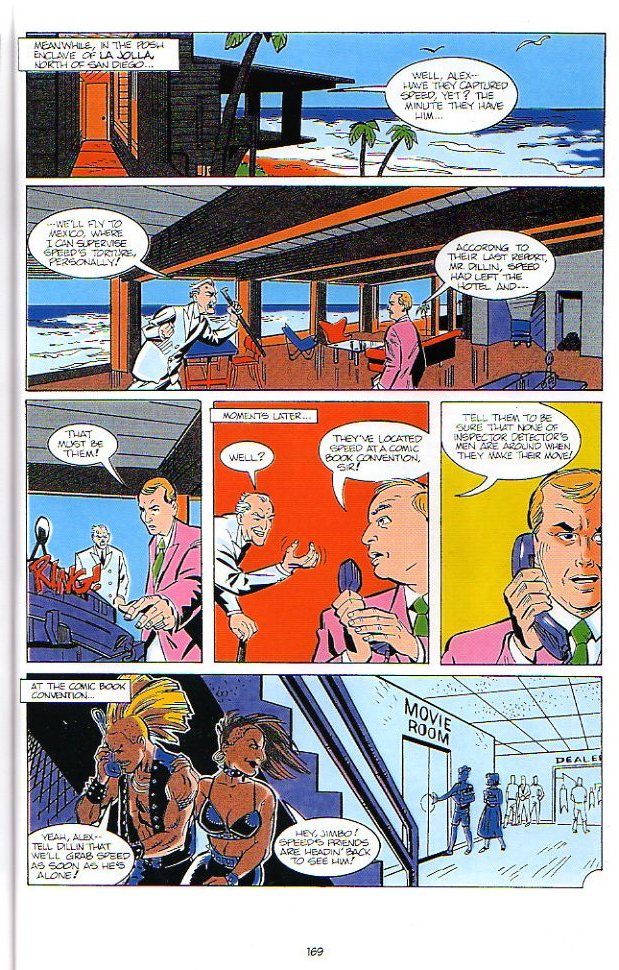 Read online Speed Racer (1987) comic -  Issue #25 - 12