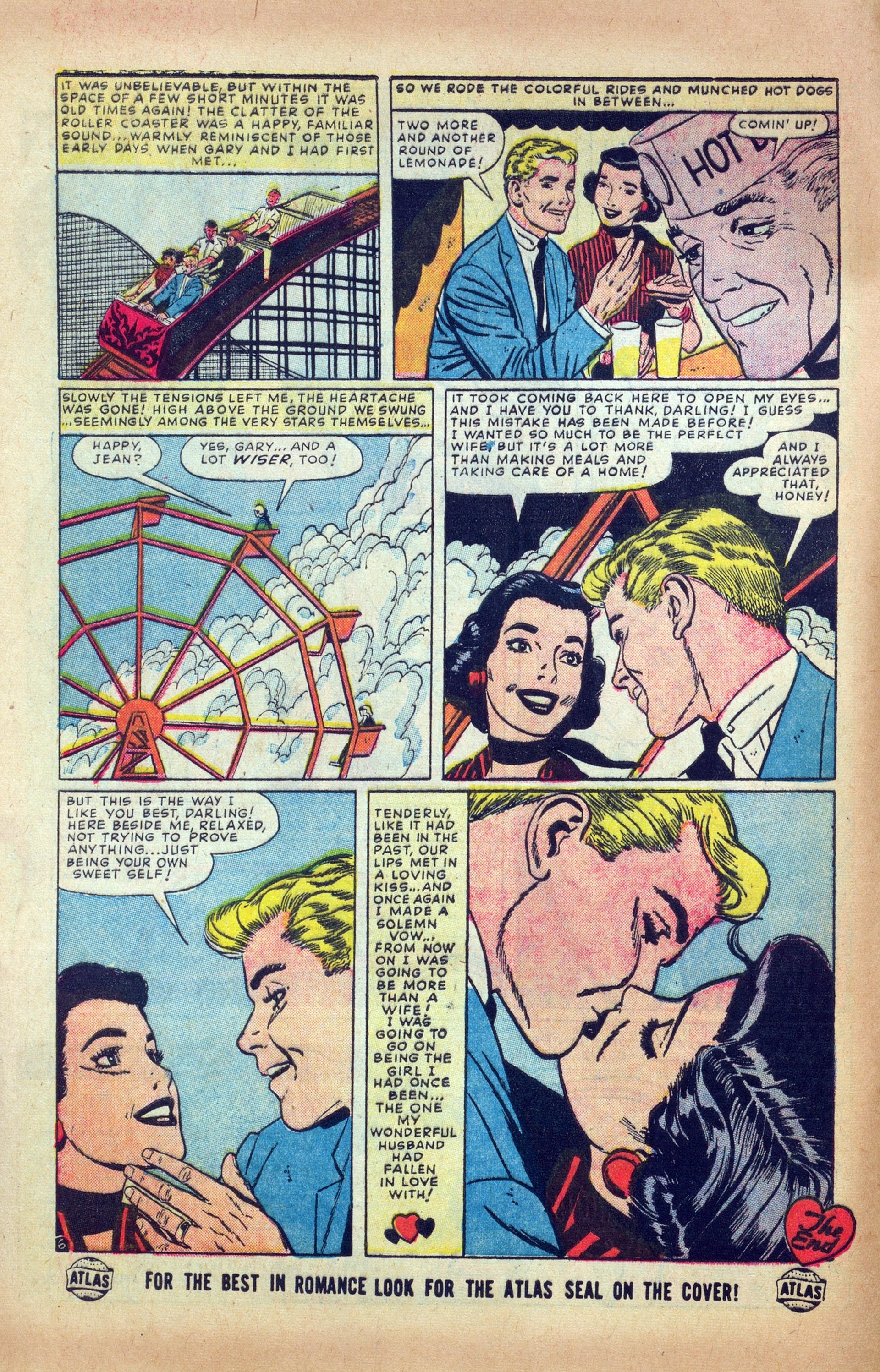 Read online True Secrets comic -  Issue #34 - 8