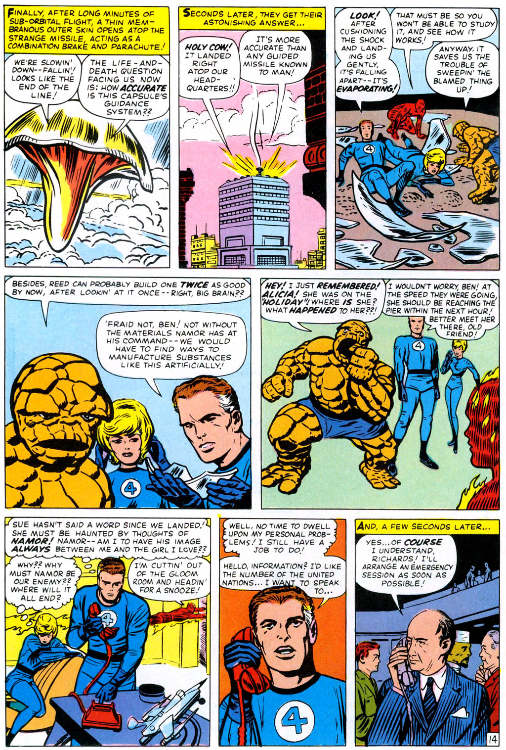 Read online Fantastic Four Special Edition comic -  Issue # Full - 16