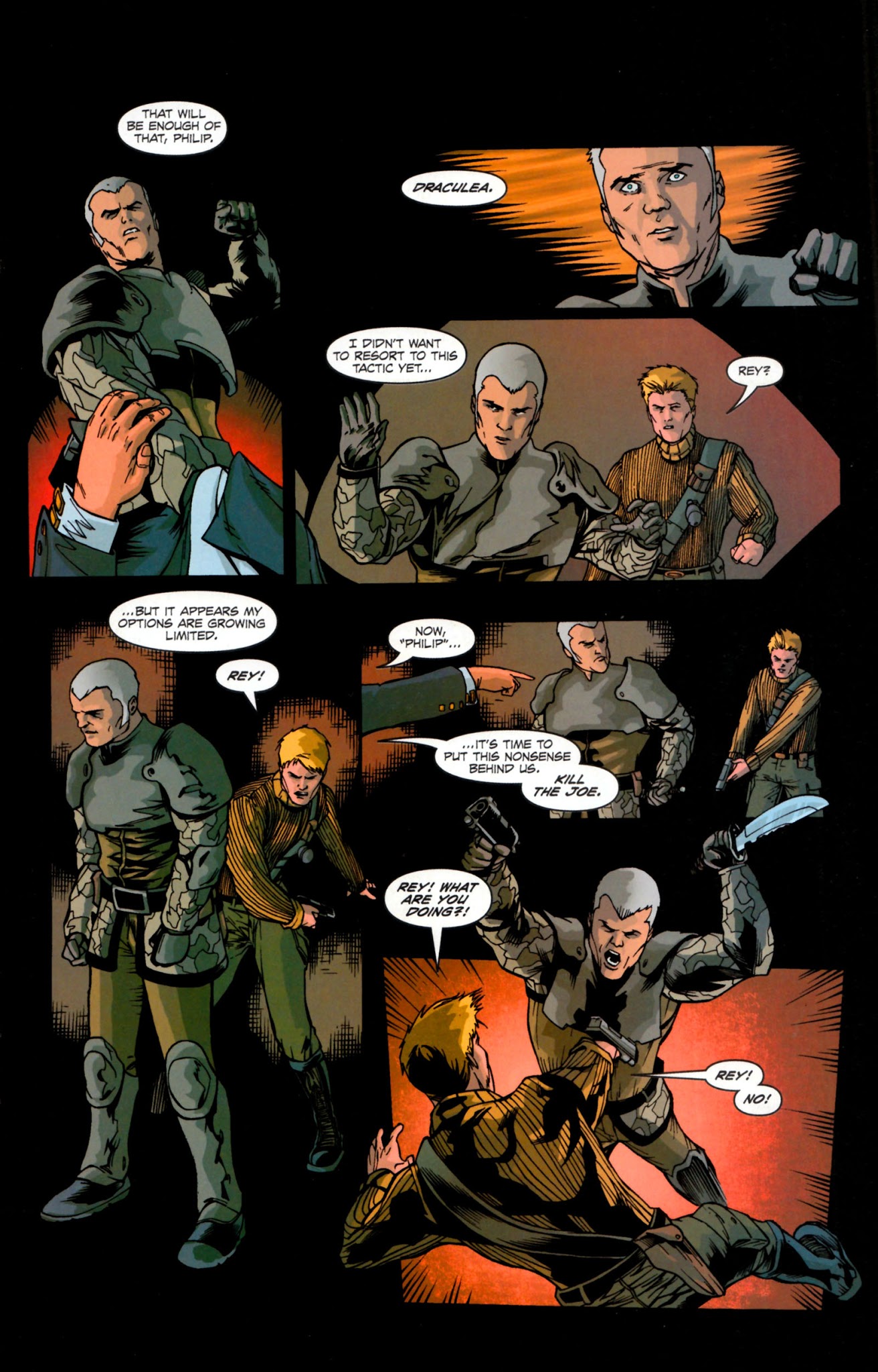 Read online G.I. Joe (2005) comic -  Issue #20 - 13
