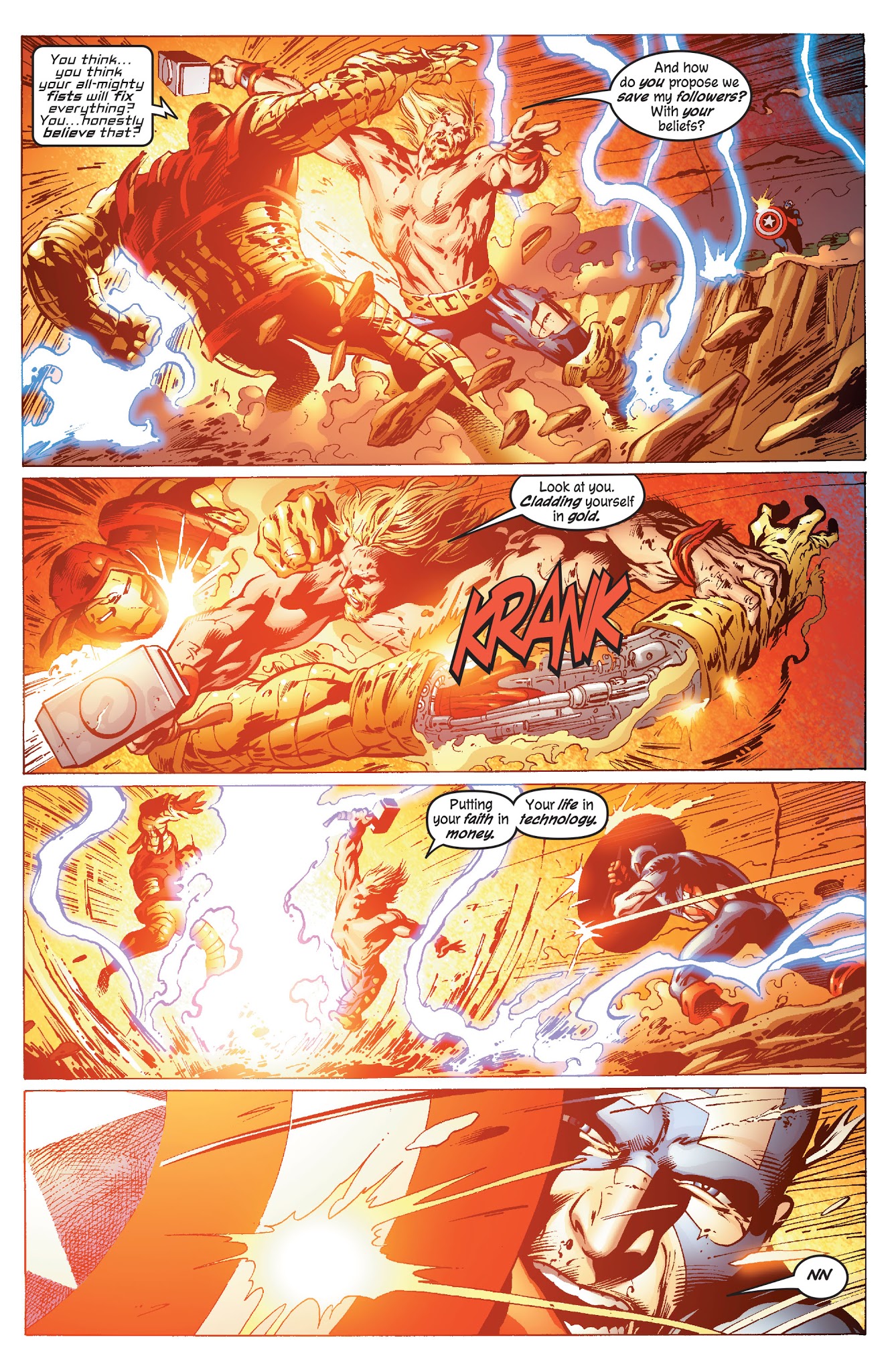 Read online Avengers: Standoff (2010) comic -  Issue # TPB - 74