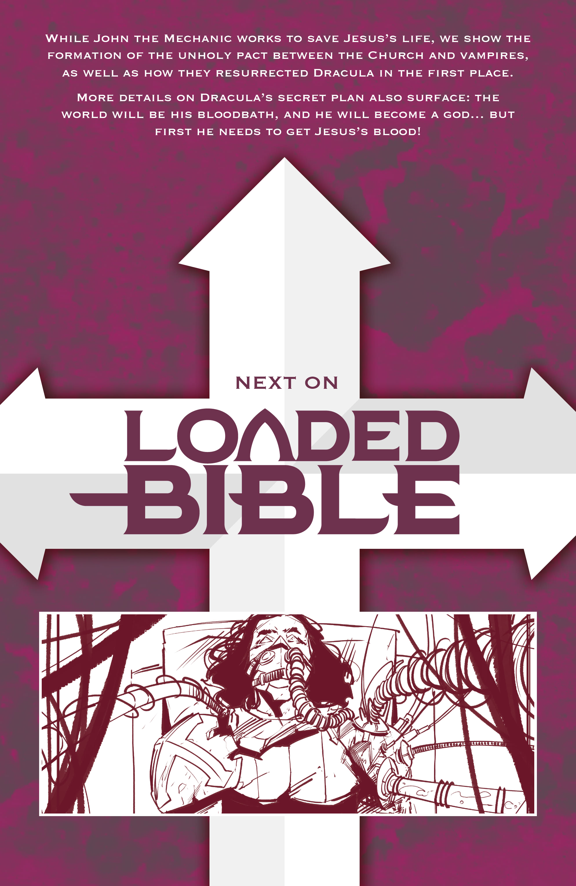 Read online Loaded Bible: Blood Of My Blood comic -  Issue #2 - 27