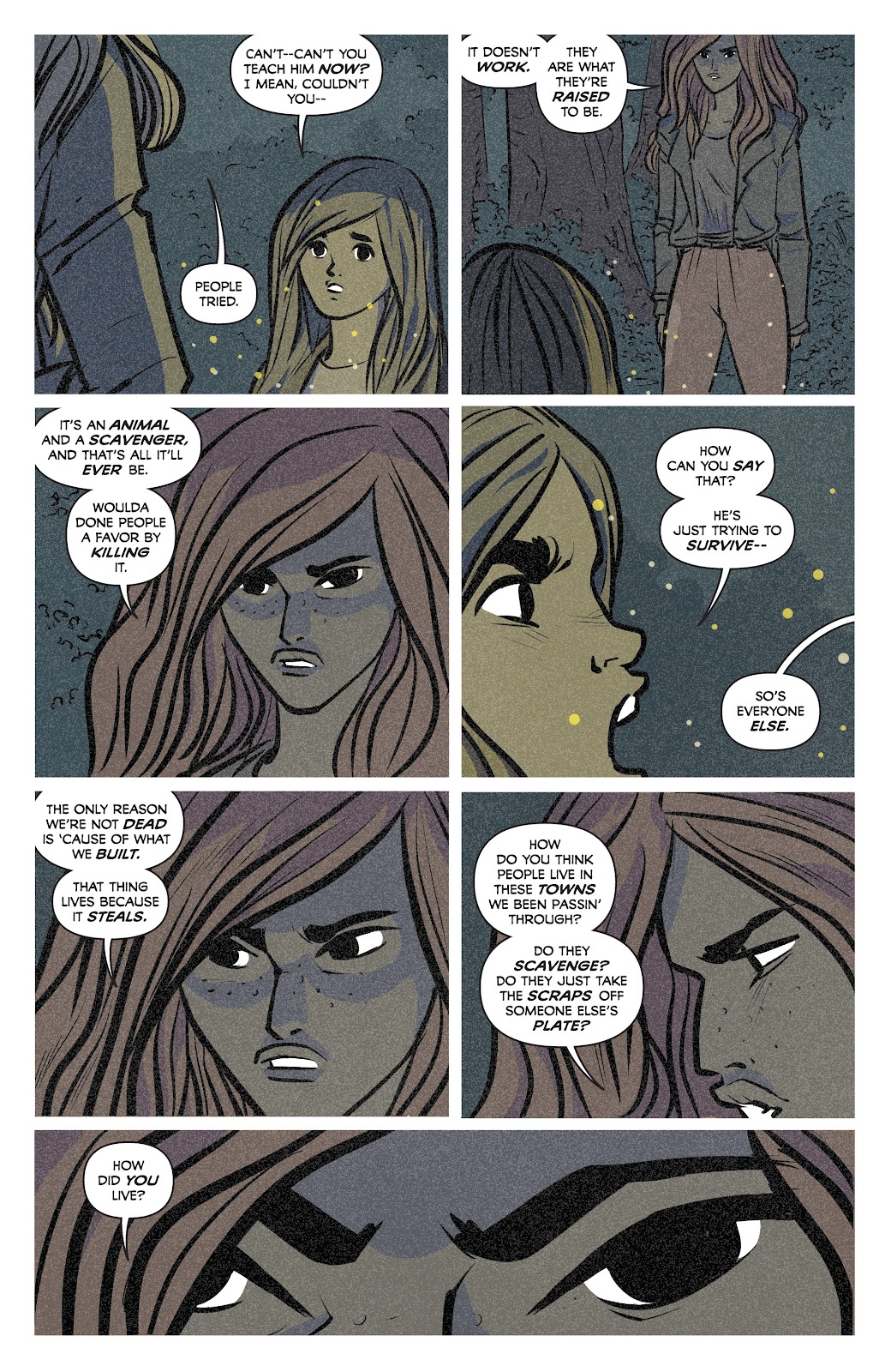 Orphan Age issue 3 - Page 14