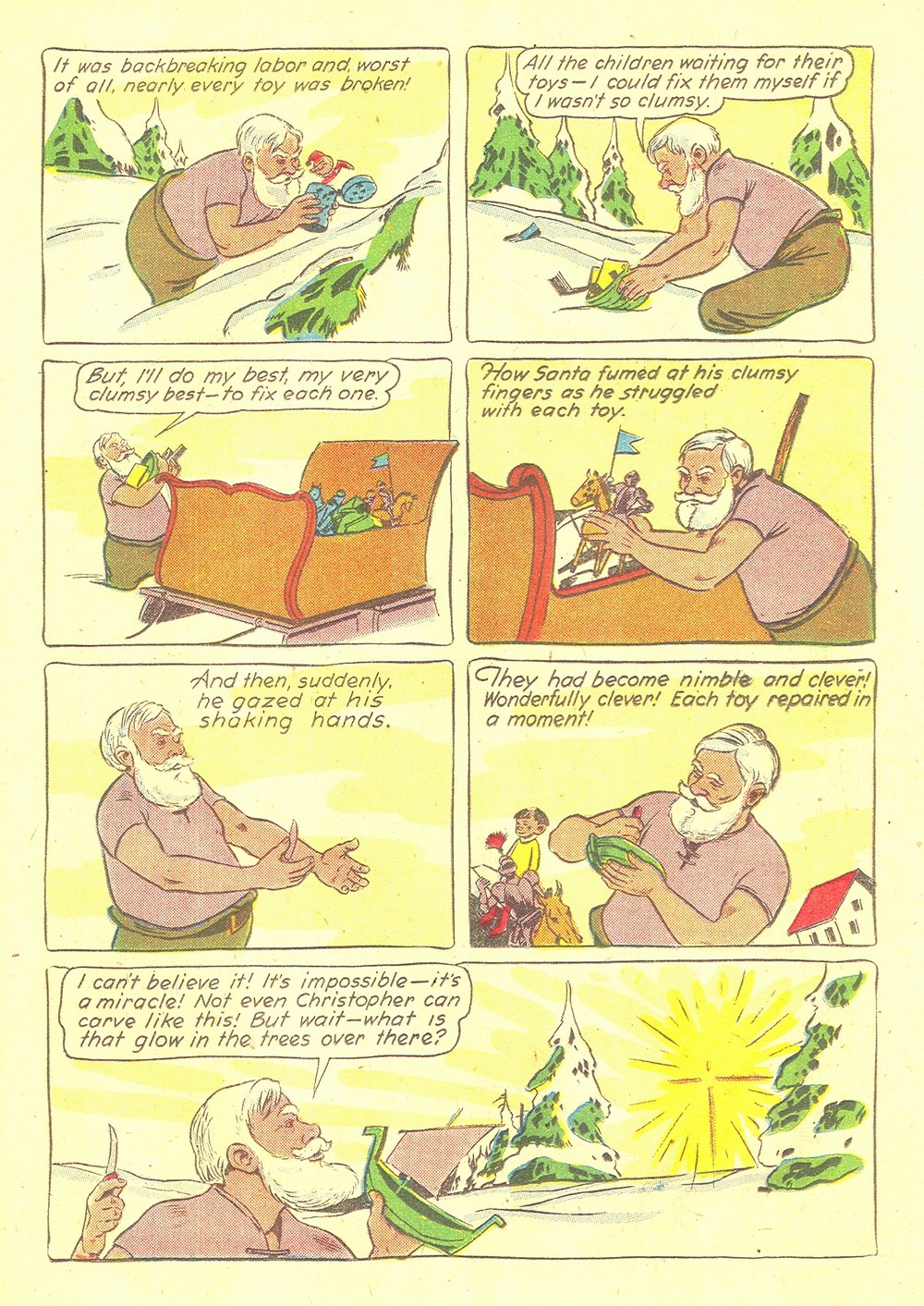 Read online Four Color Comics comic -  Issue #361 - 19