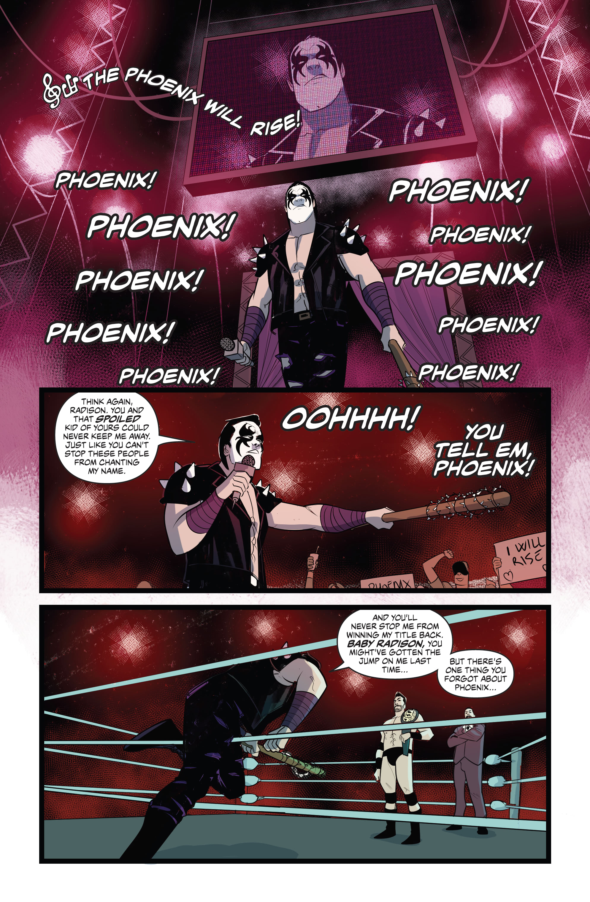 Read online Over the Ropes comic -  Issue # _TPB - 92