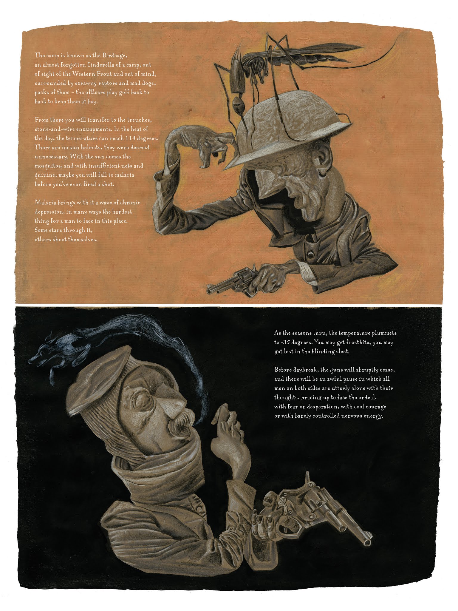 Read online Black Dog: The Dreams of Paul Nash comic -  Issue # TPB - 35