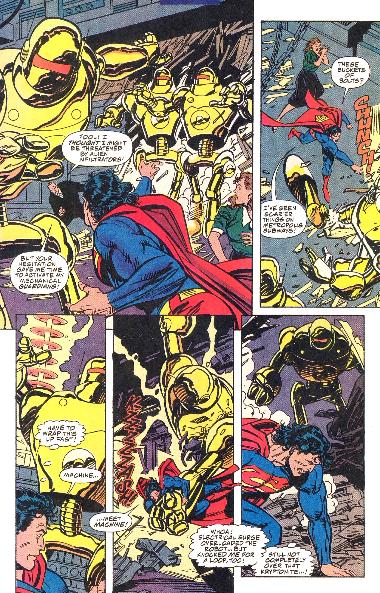 Read online Action Comics (1938) comic -  Issue #703 - 25