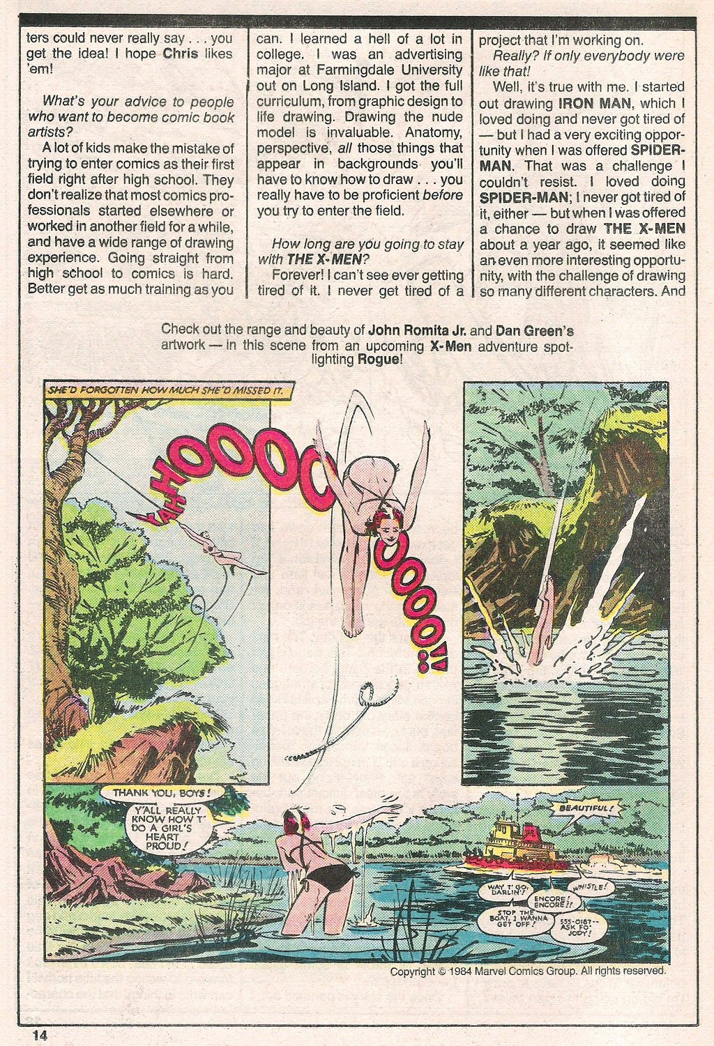 Read online Marvel Age comic -  Issue #17 - 16