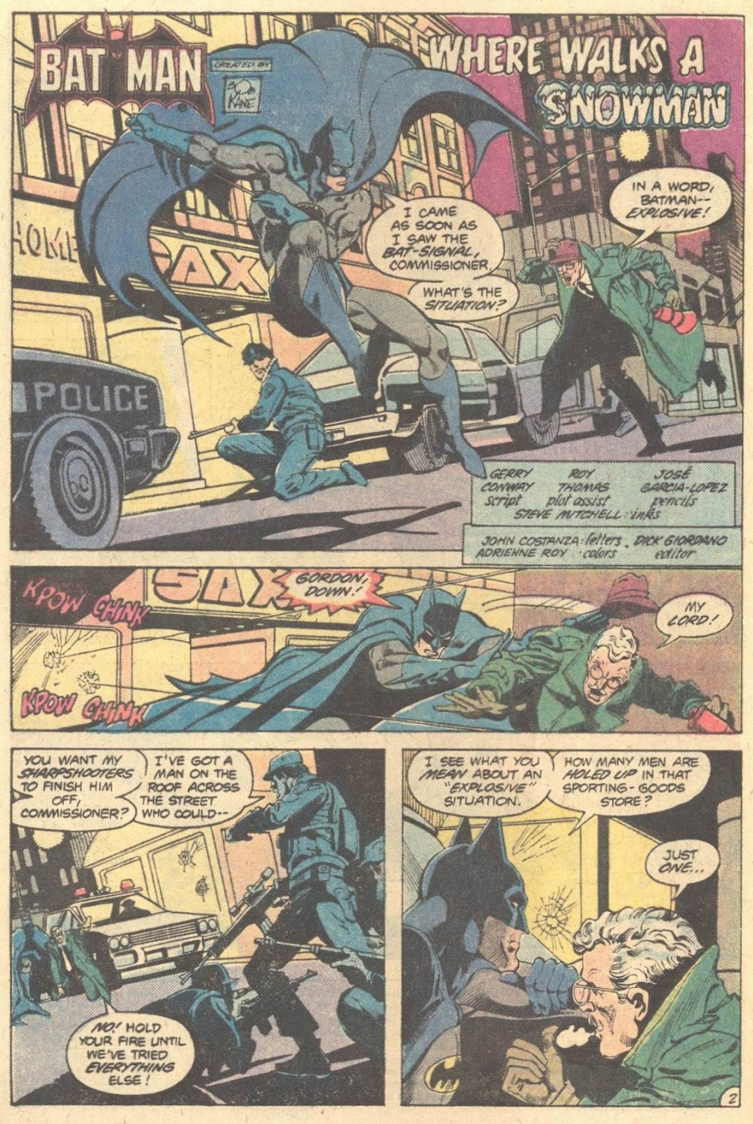 Batman (1940) issue 337 - Page 3