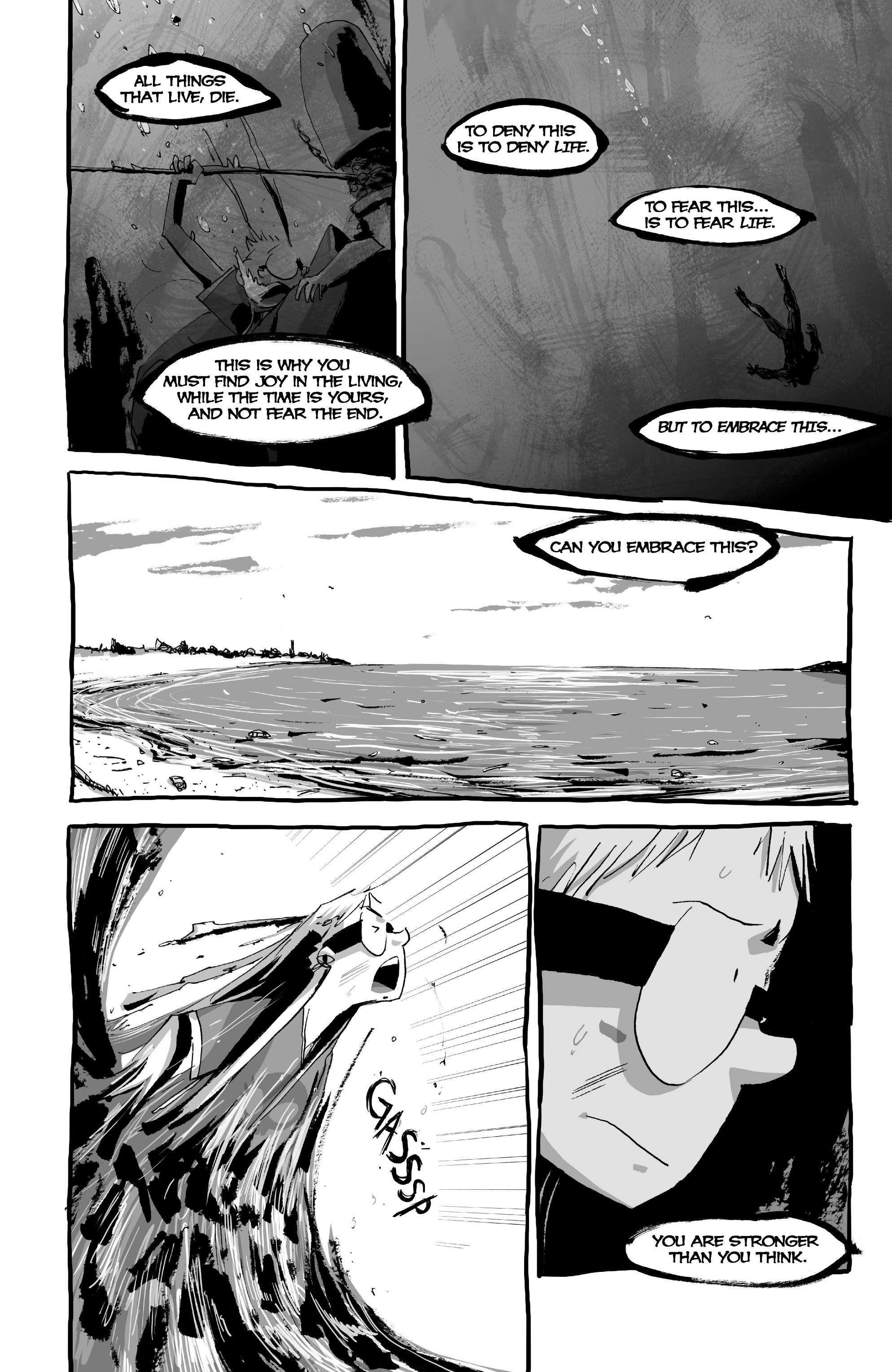 Read online I Kill Giants comic -  Issue #7 - 13