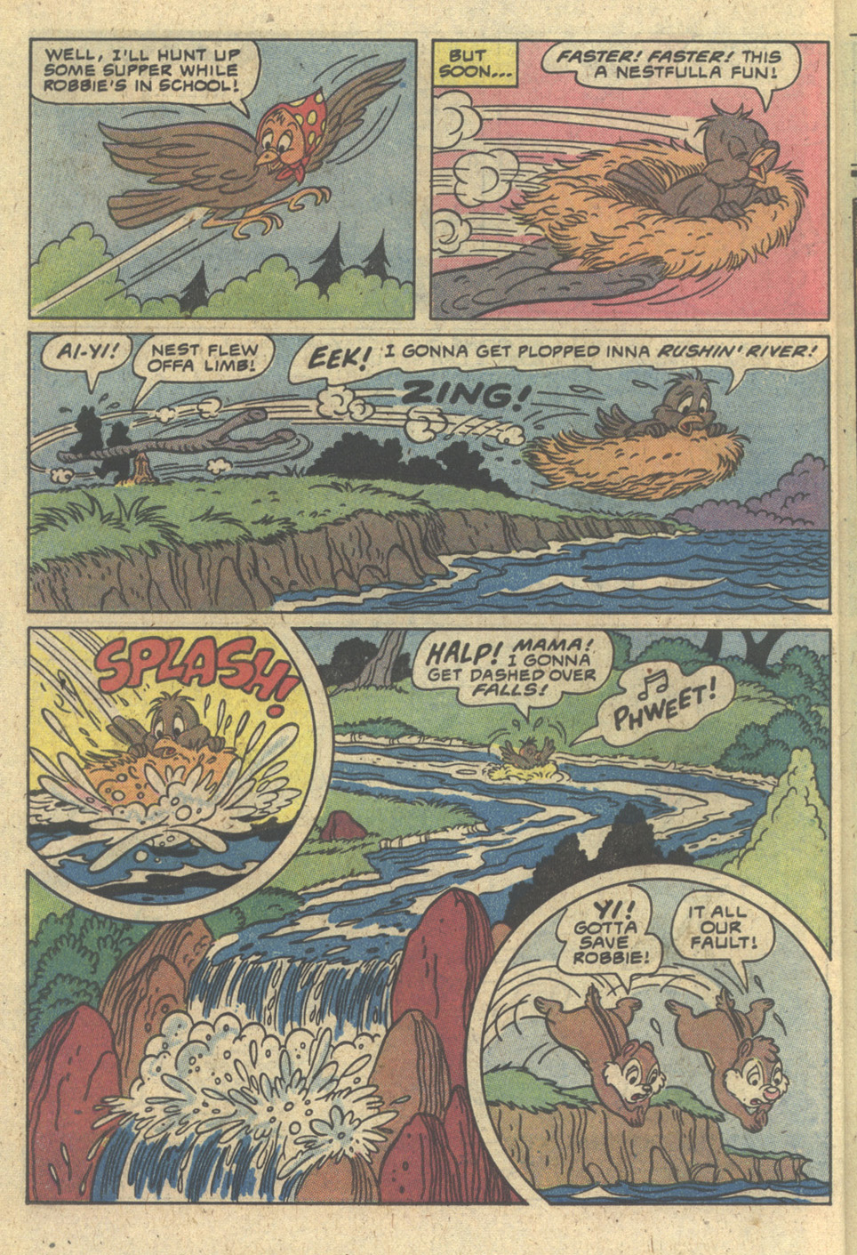 Read online Walt Disney Chip 'n' Dale comic -  Issue #62 - 6