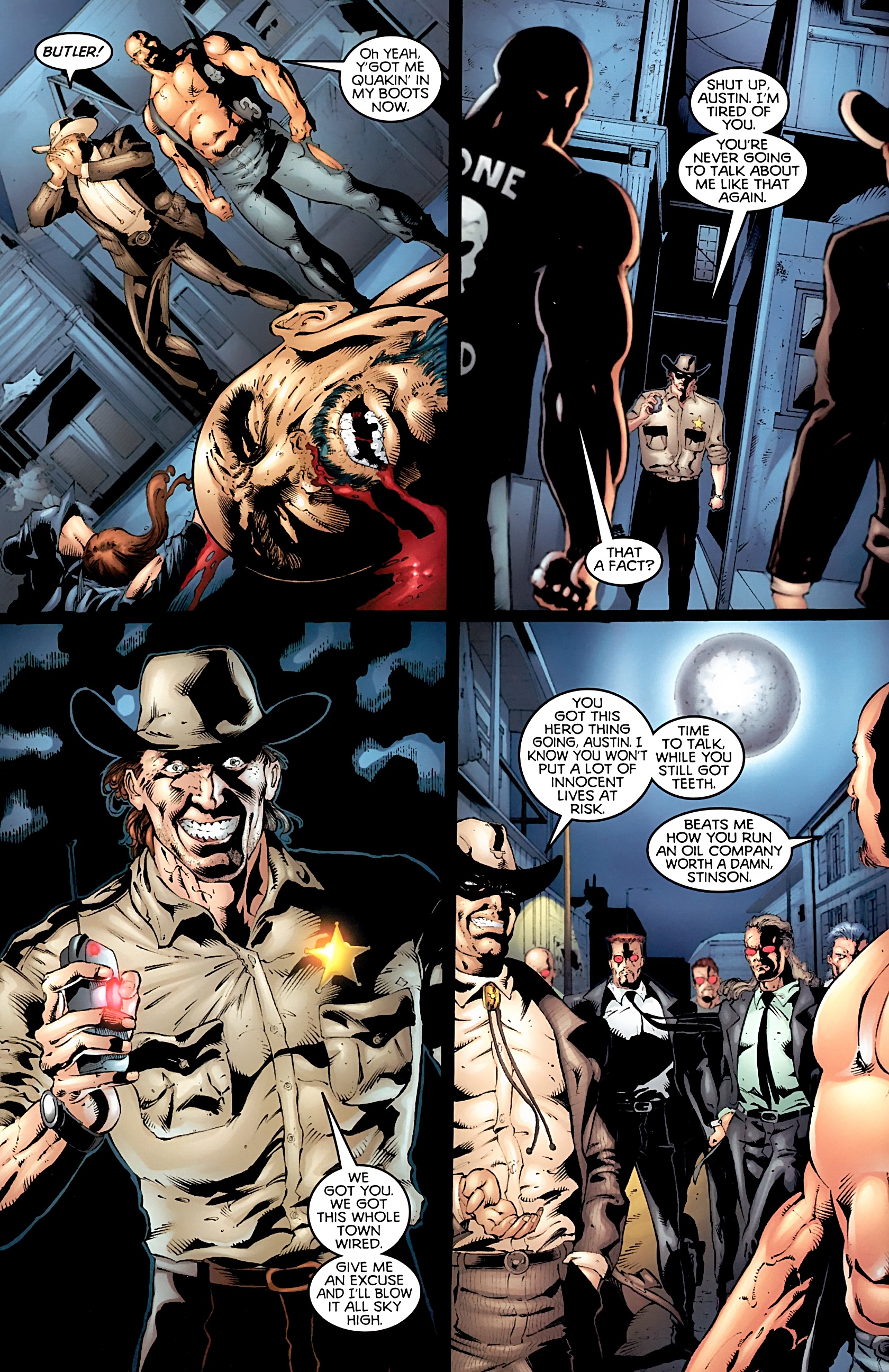 Read online Stone Cold Steve Austin comic -  Issue #4 - 6