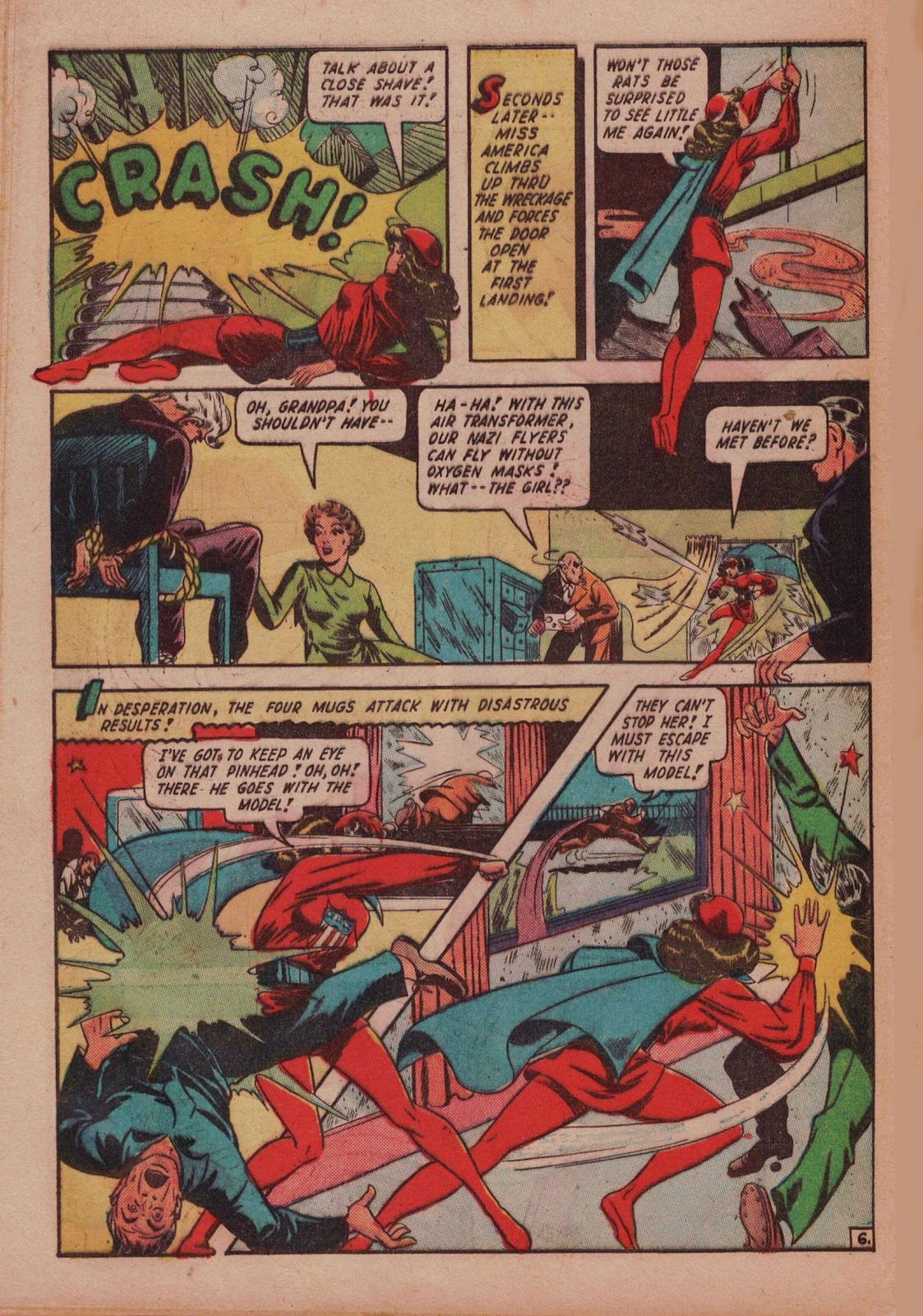 Marvel Mystery Comics (1939) issue 52 - Page 48