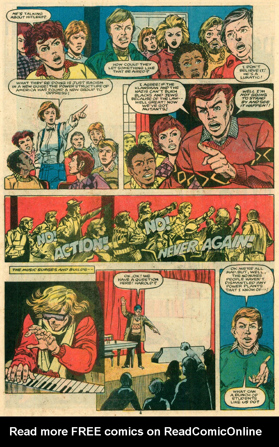 Read online The Defenders (1972) comic -  Issue #142 - 5