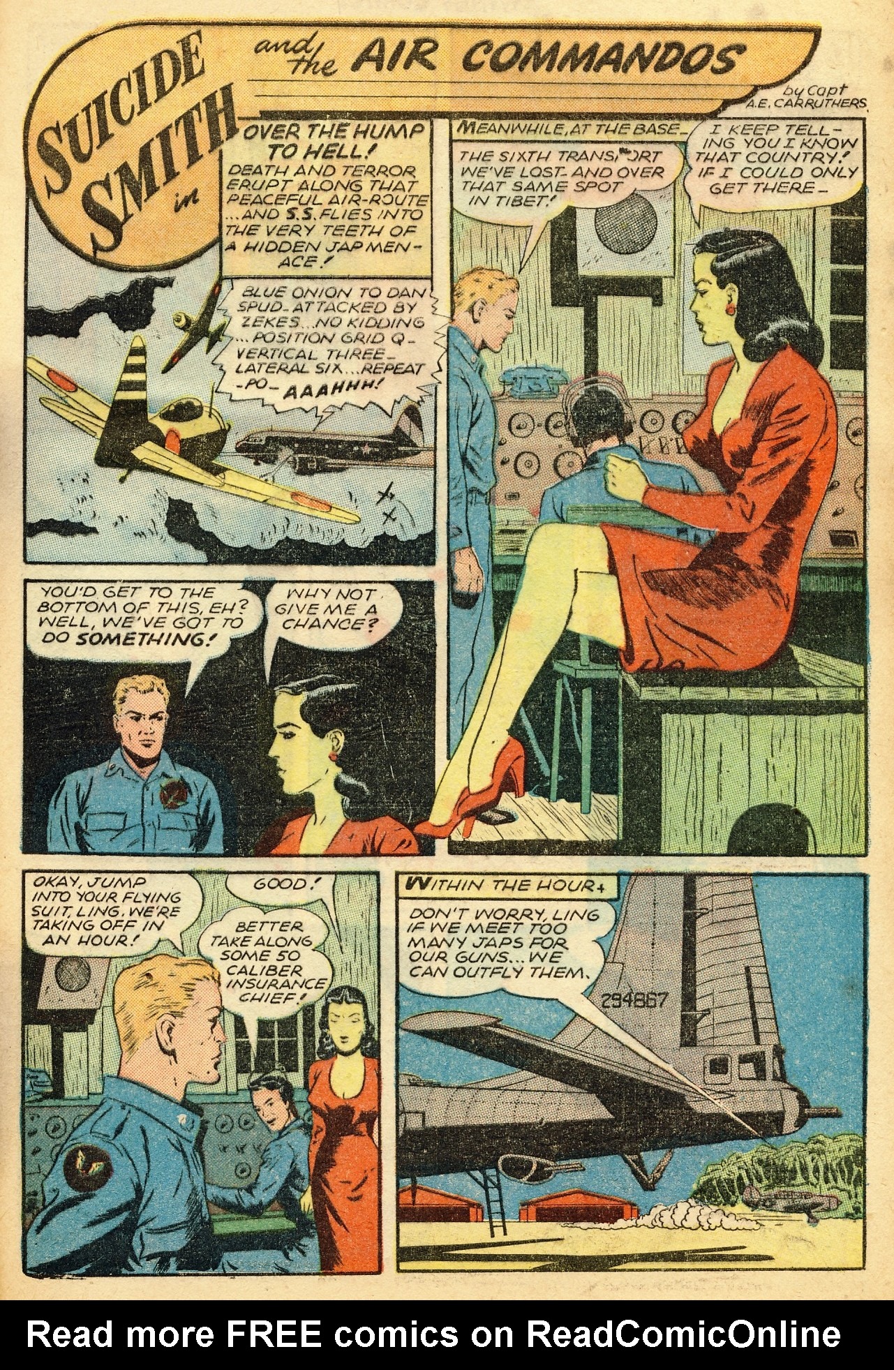 Read online Wings Comics comic -  Issue #65 - 29