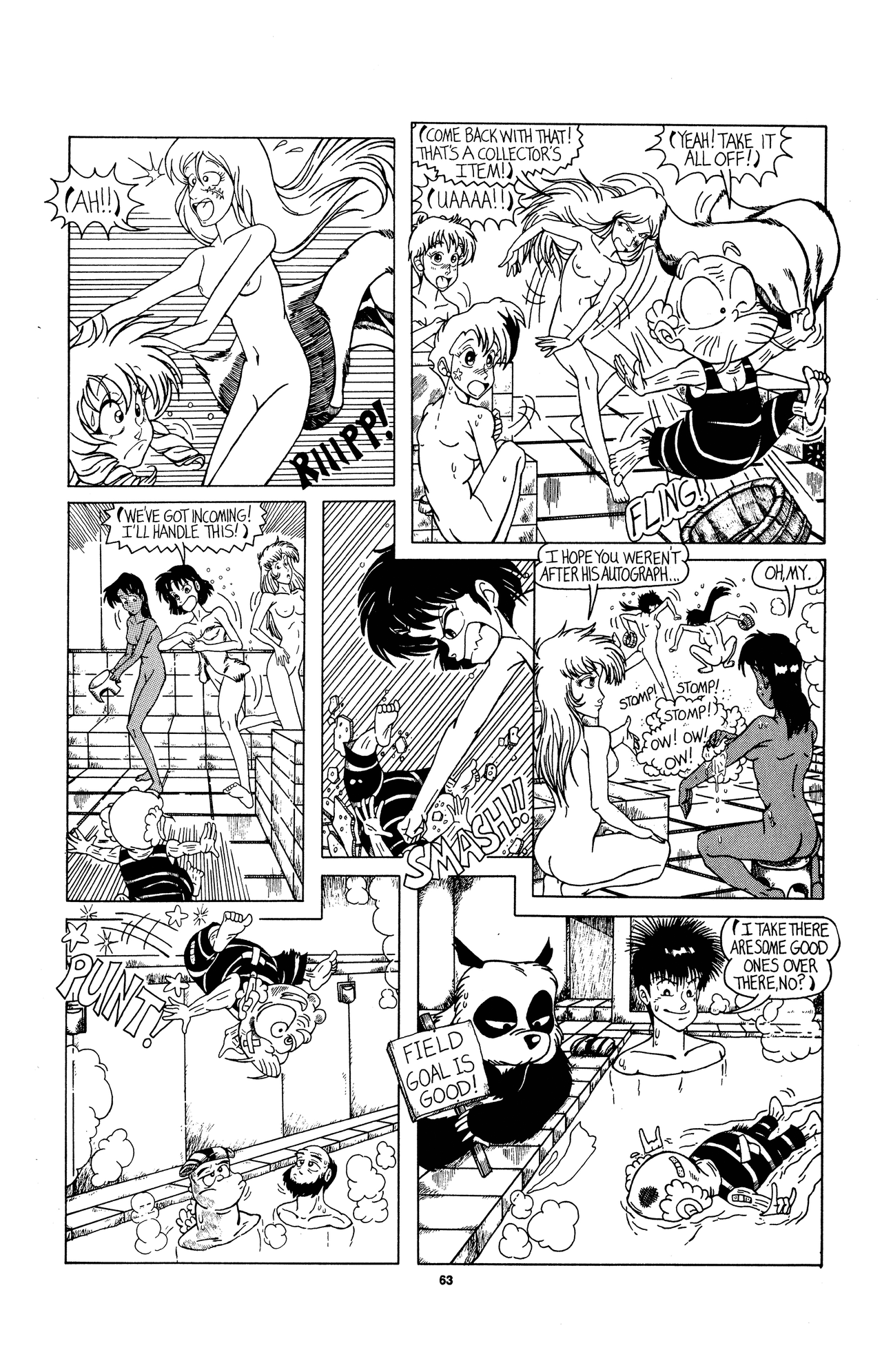 Read online Girls of Ninja High School comic -  Issue #2 - 63