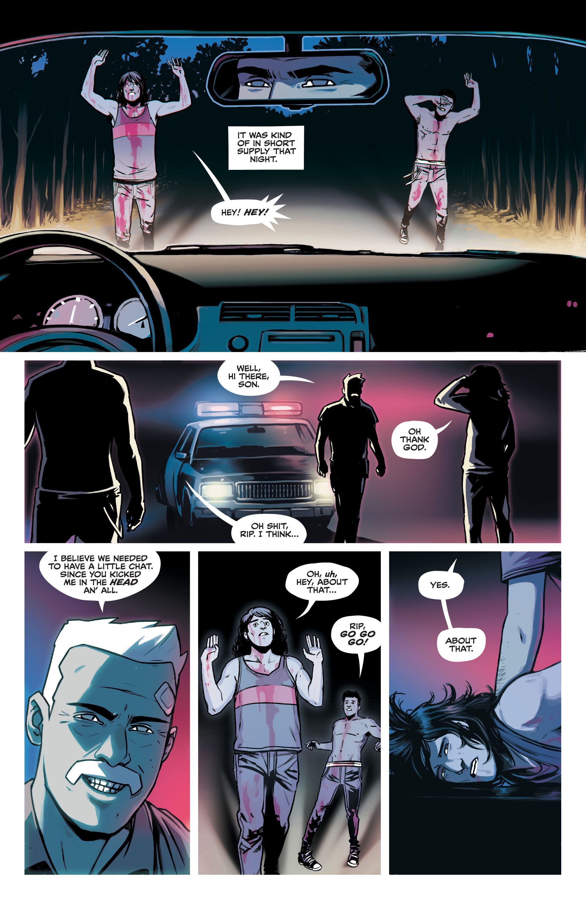 Read online Home Sick Pilots comic -  Issue #2 - 19