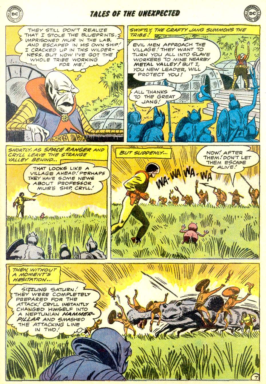 Read online Tales of the Unexpected comic -  Issue #57 - 9