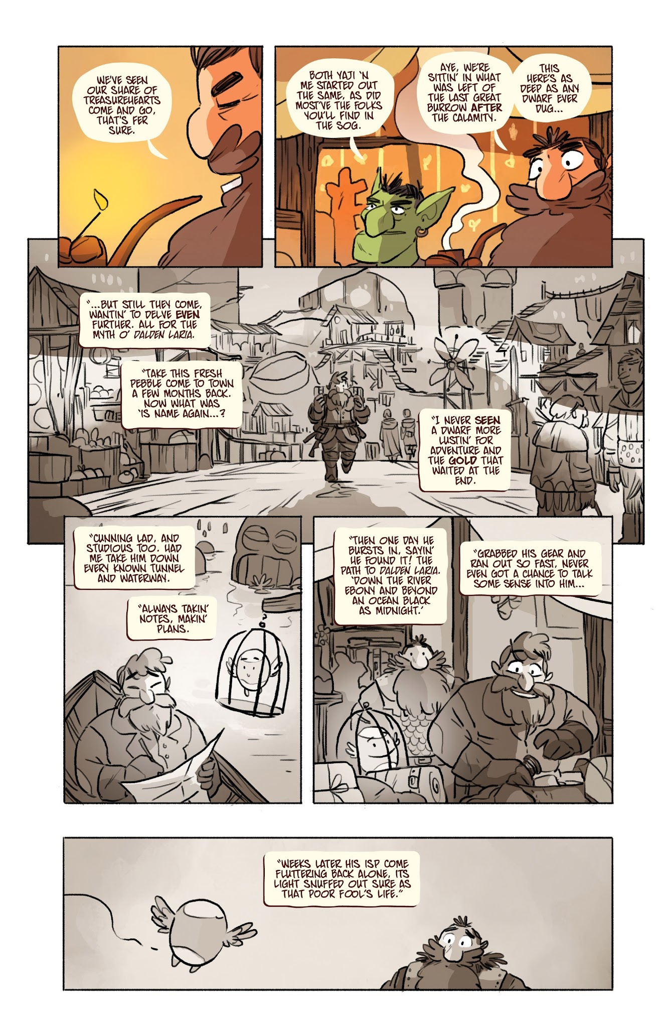 Read online Scales & Scoundrels comic -  Issue #4 - 14