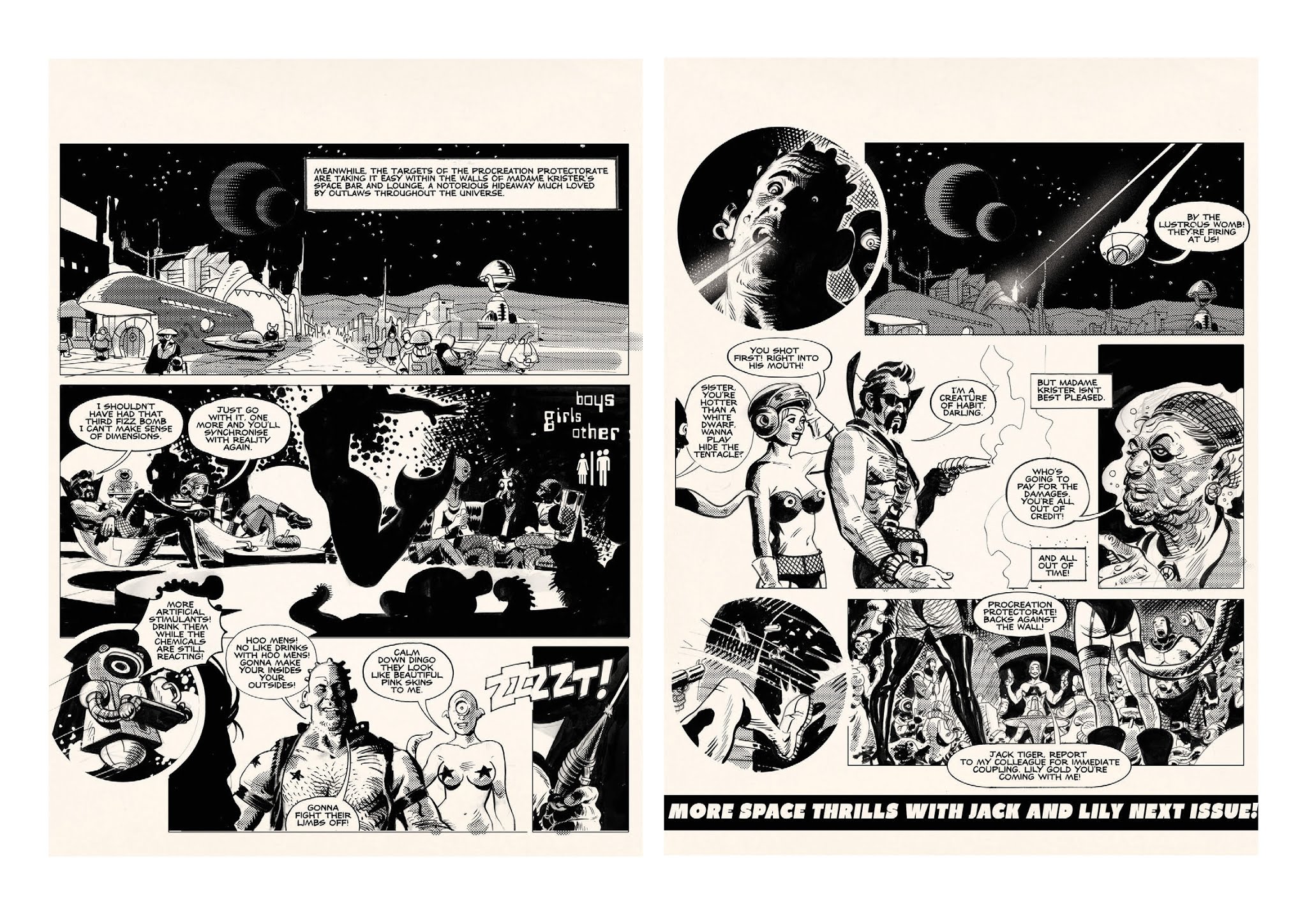 Read online Goldtiger comic -  Issue # TPB - 109