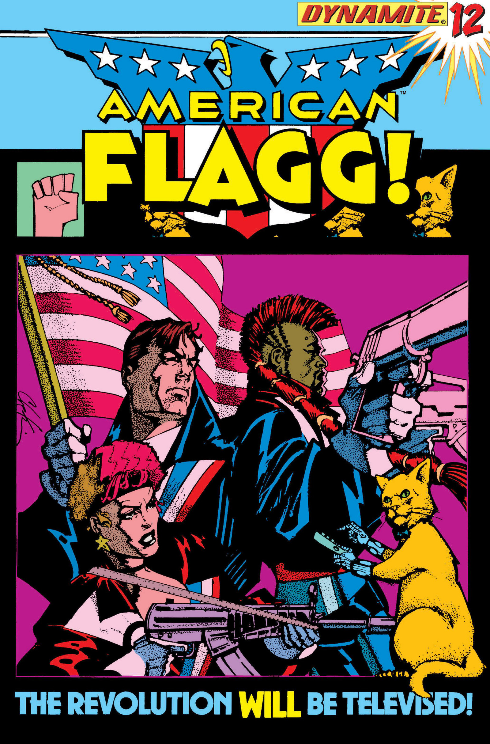 Read online American Flagg! comic -  Issue # _Definitive Collection (Part 4) - 61