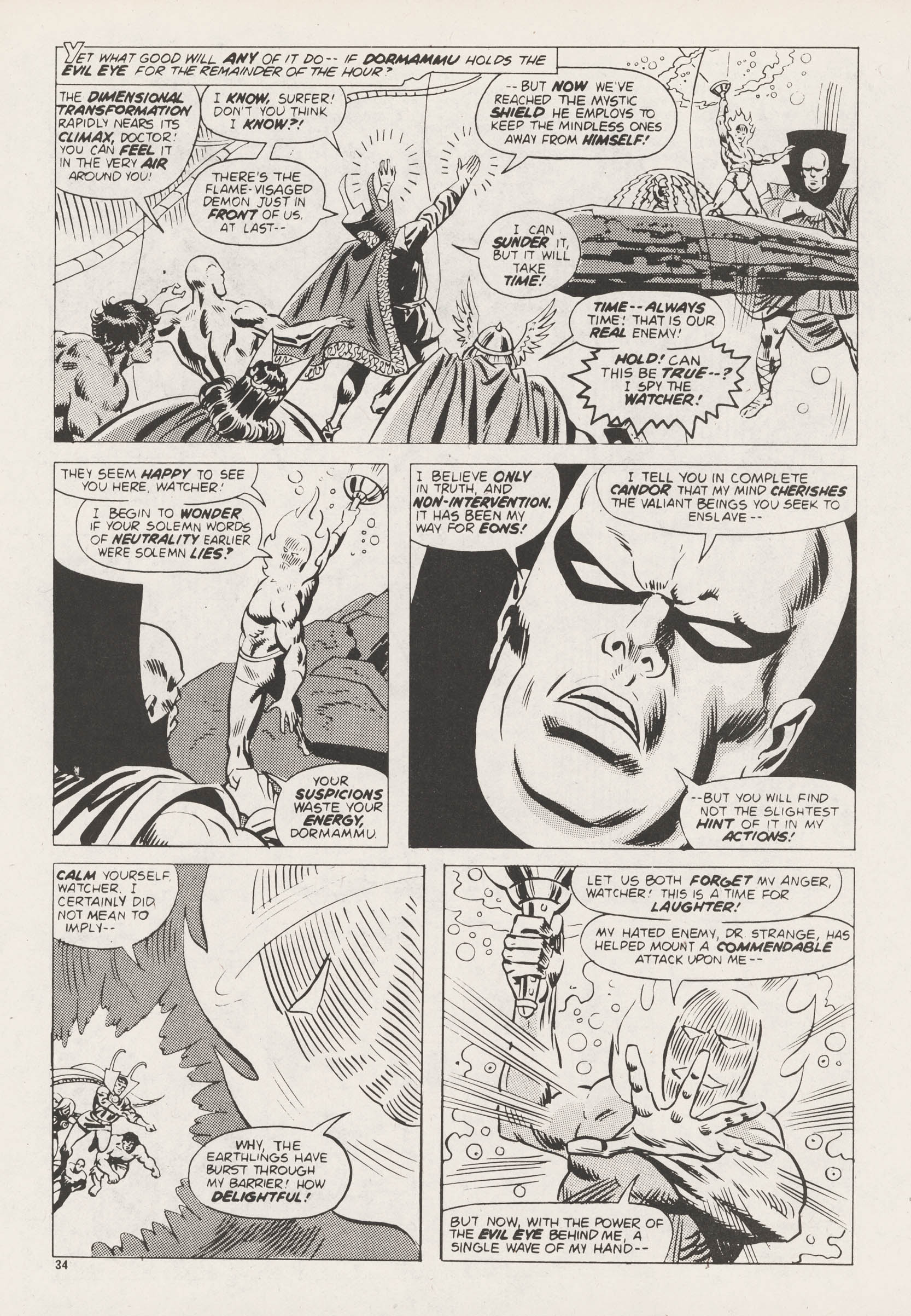 Read online Super Spider-Man and Captain Britain comic -  Issue #235 - 34