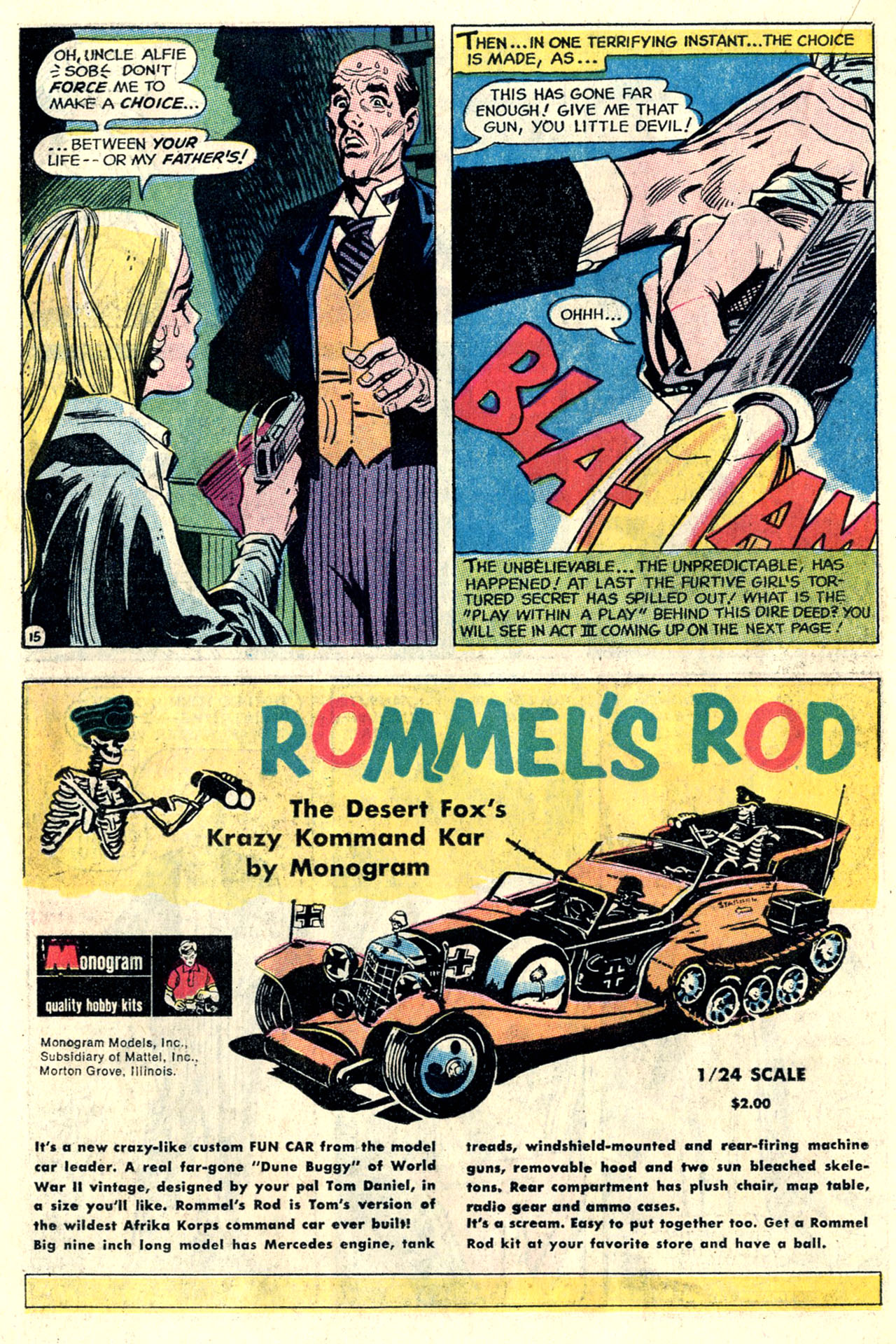 Read online Batman (1940) comic -  Issue #216 - 22