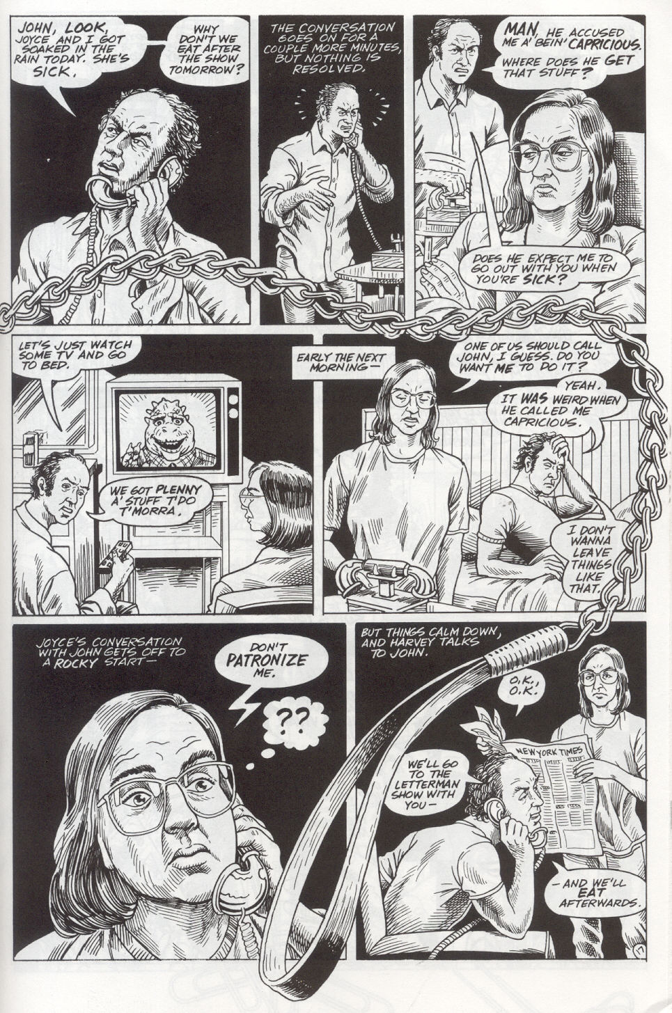 Read online American Splendor Special: A Step Out of the Nest comic -  Issue # Full - 20