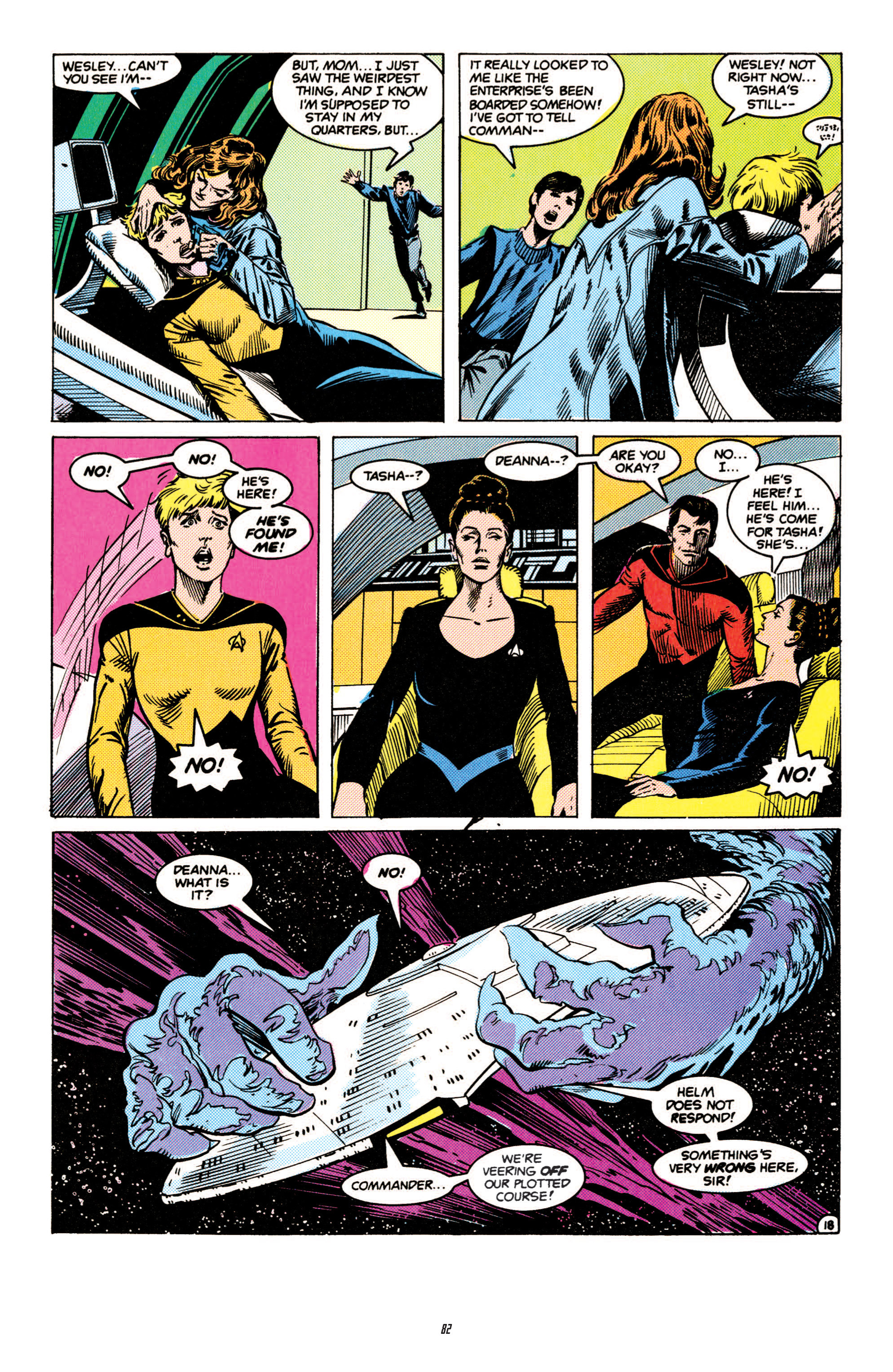 Read online Star Trek Classics comic -  Issue #4 - 81