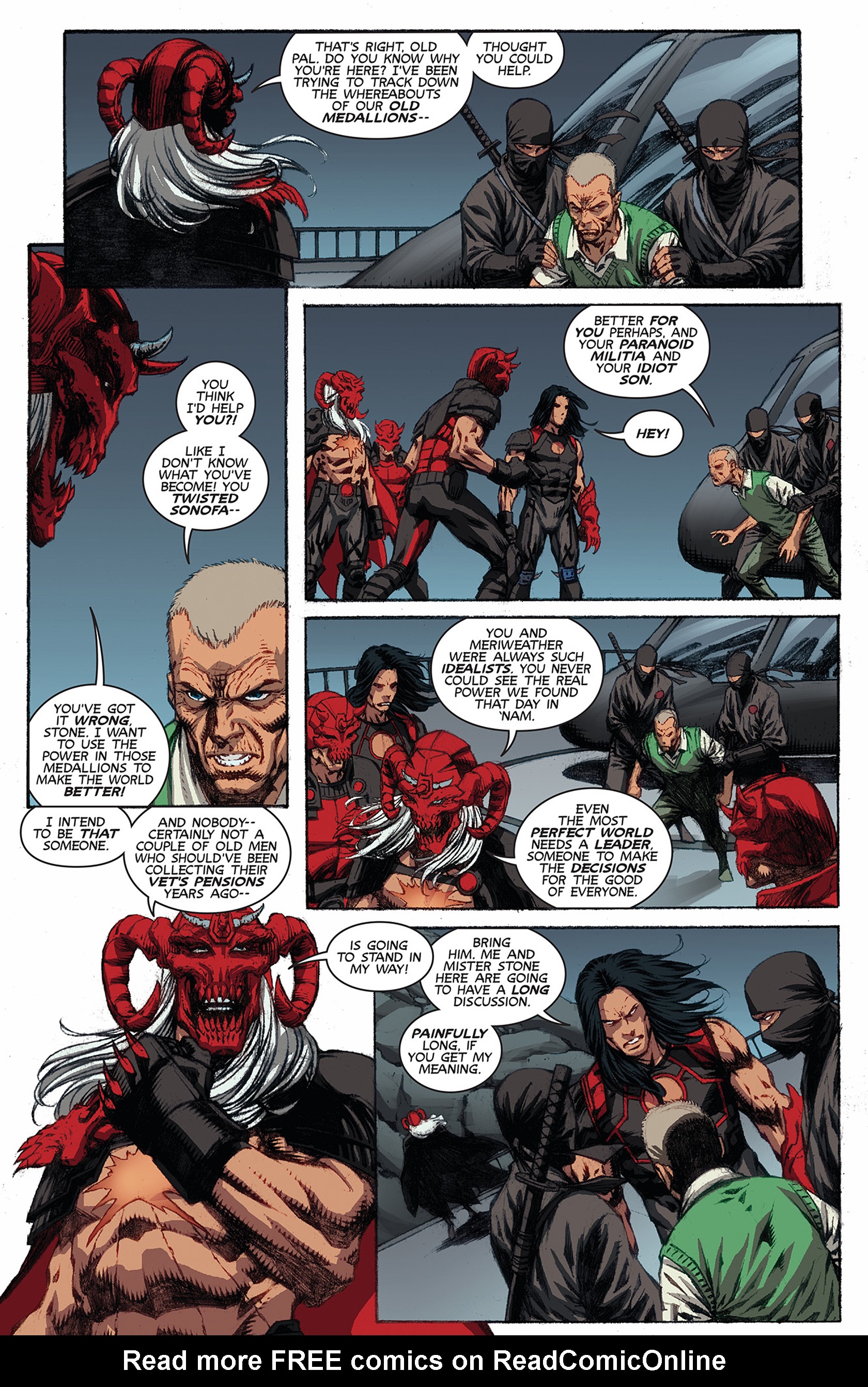 Read online Cage Hero comic -  Issue #3 - 22