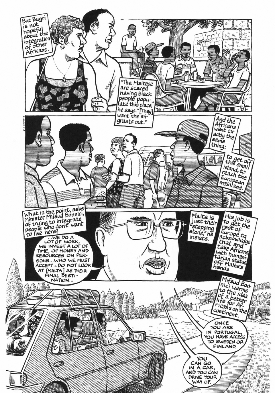Read online Journalism comic -  Issue # TPB (Part 2) - 67