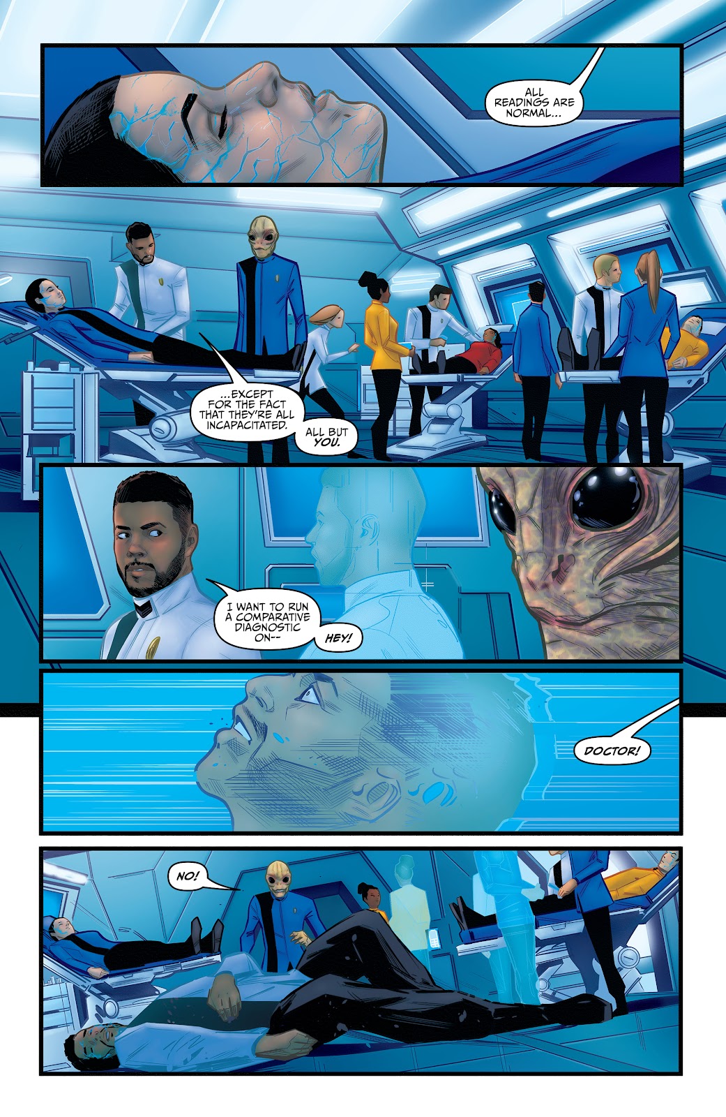 Star Trek: Discovery - Adventures in the 32nd Century issue 4 - Page 13