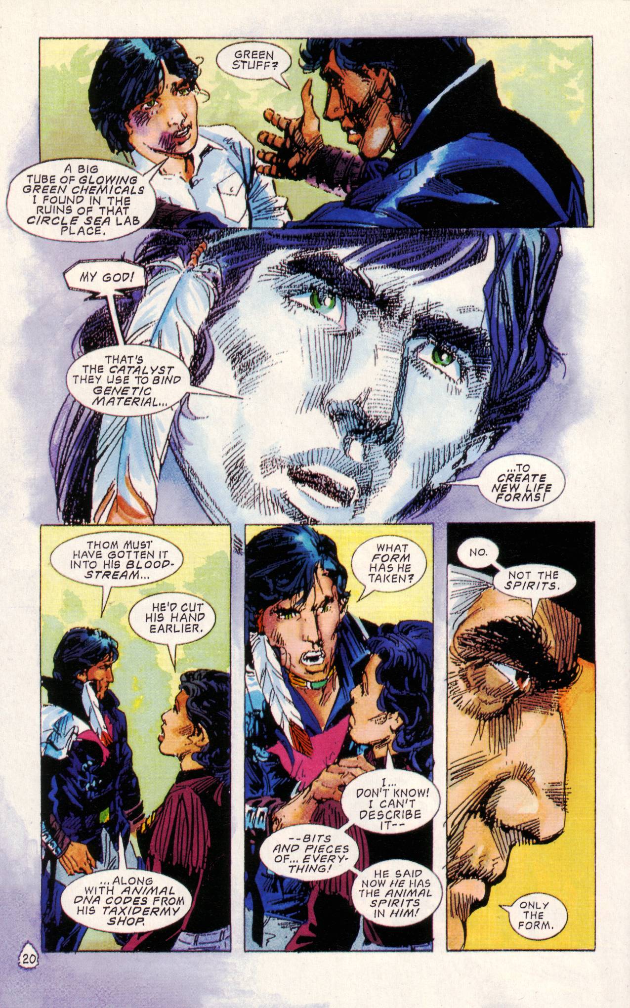 Read online Shaman's Tears comic -  Issue #9 - 18