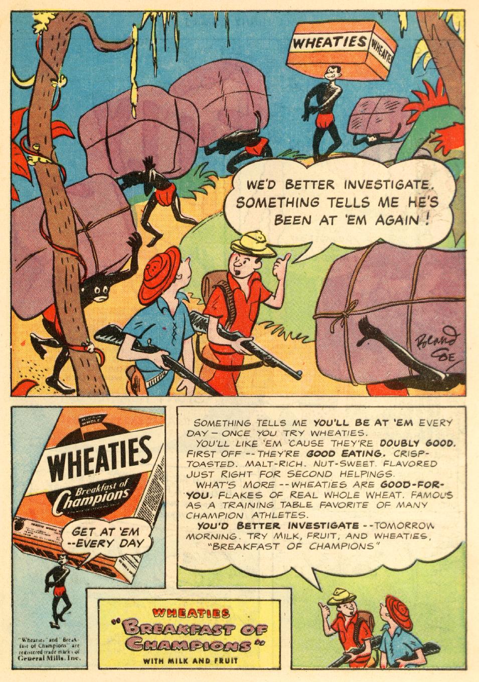 Read online All Funny Comics comic -  Issue #10 - 13