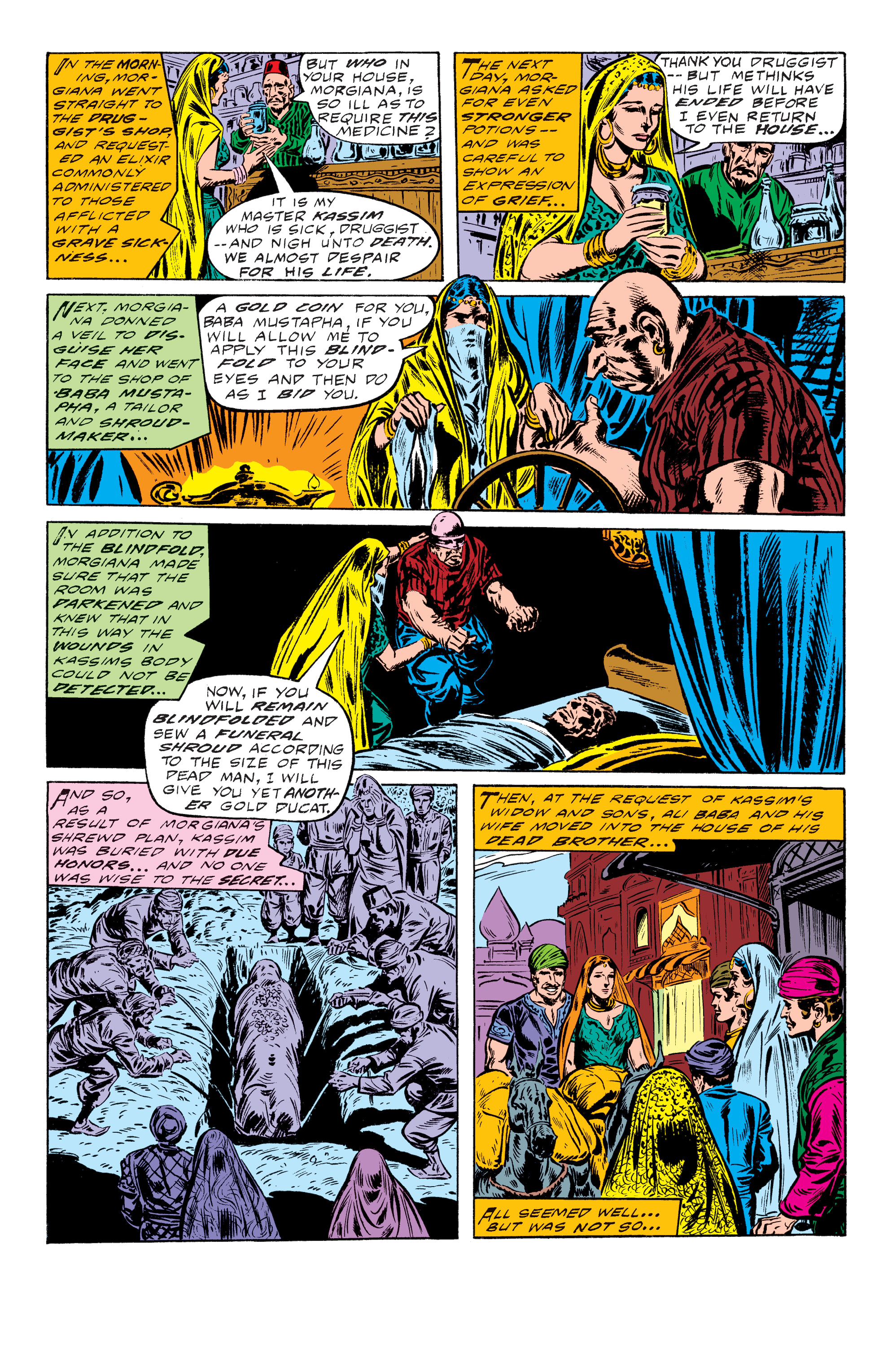 Read online Marvel Classics Comics Series Featuring comic -  Issue #30 - 13