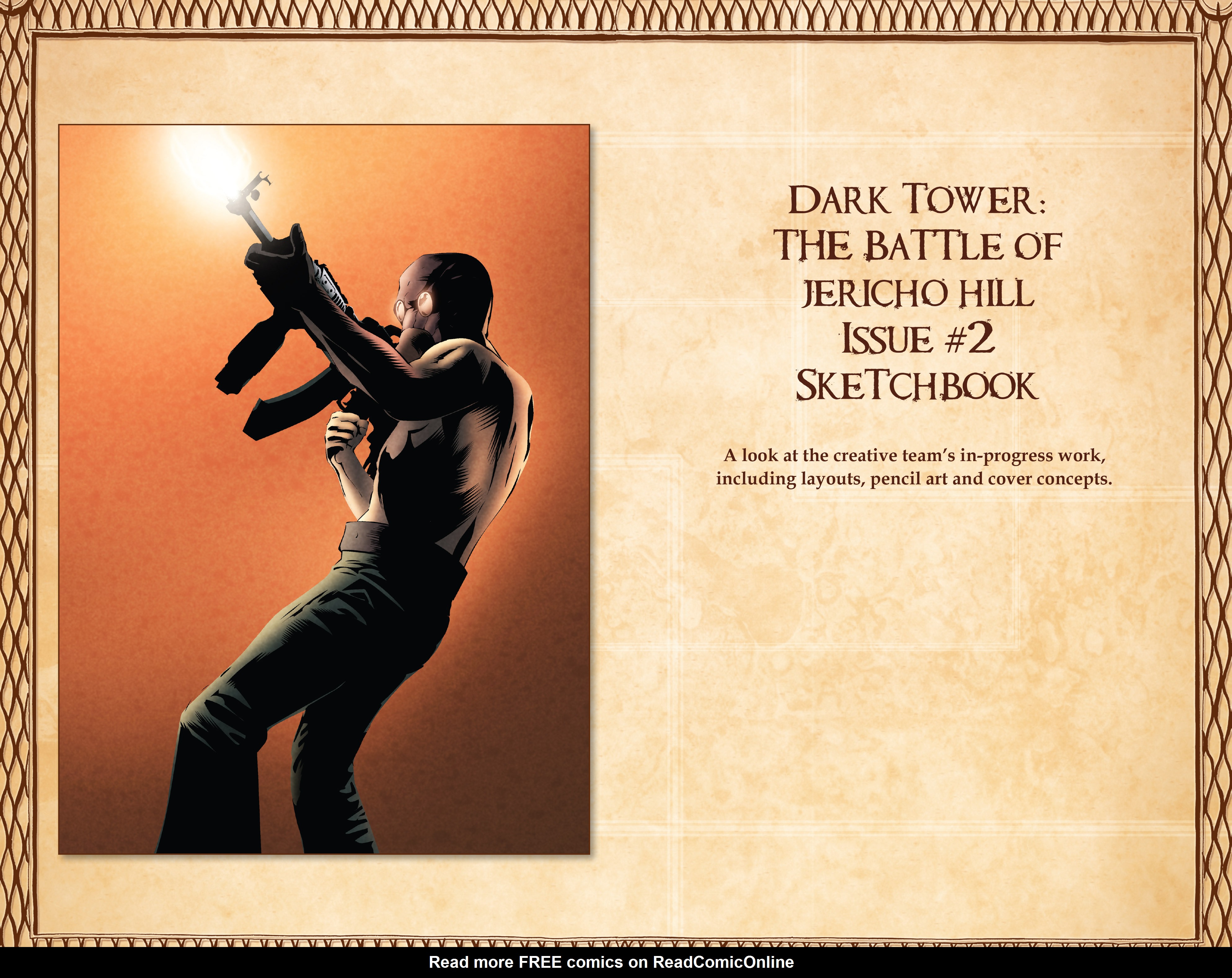 Read online Dark Tower: The Battle of Jericho Hill comic -  Issue #2 - 22