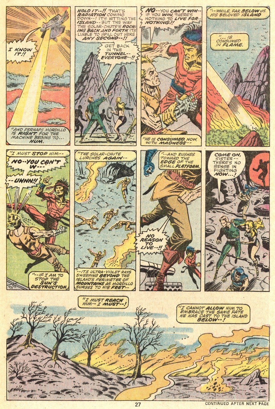 Read online Master of Kung Fu (1974) comic -  Issue #35 - 17
