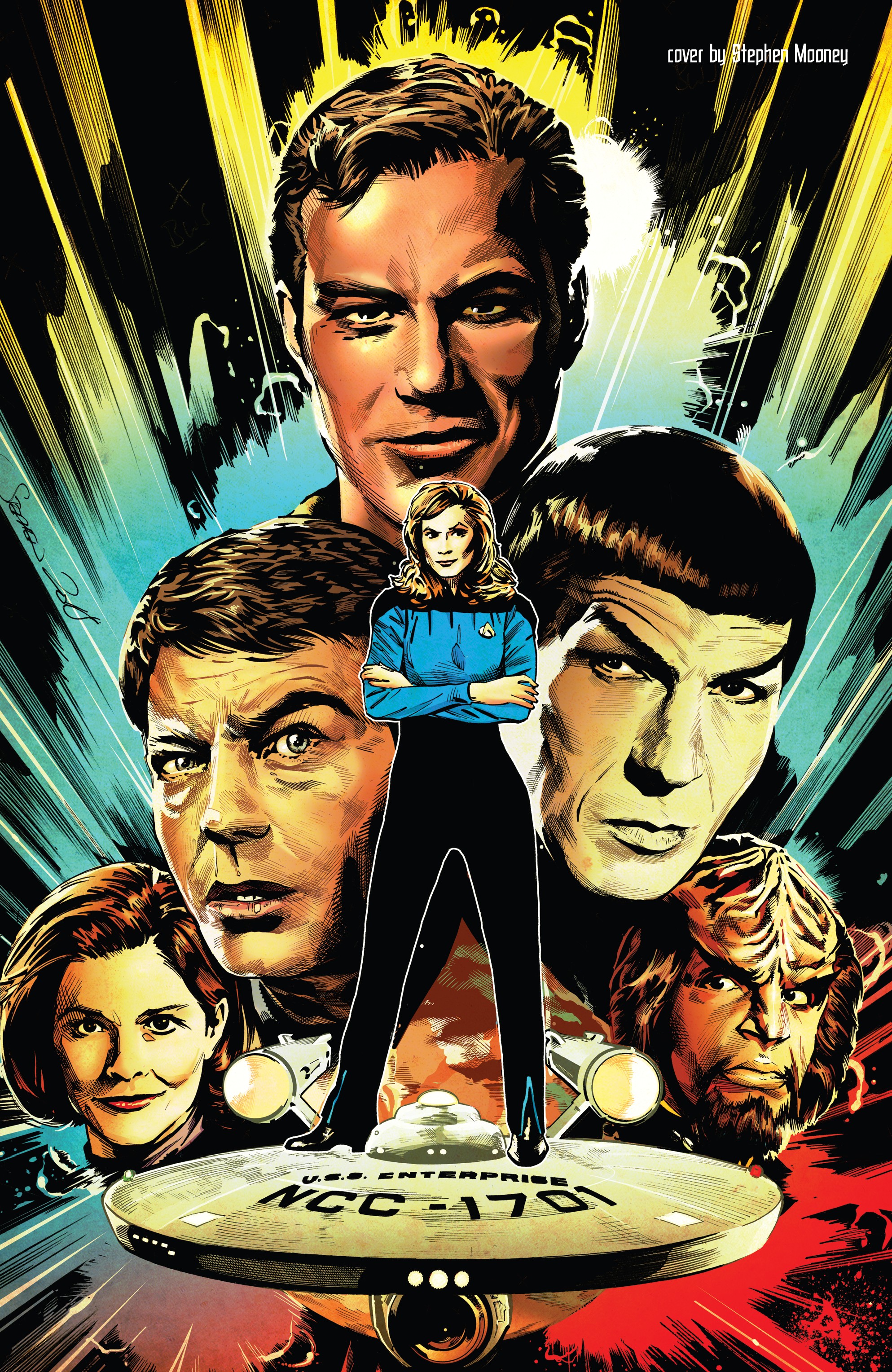 Read online Star Trek: Waypoint Special 2019 comic -  Issue # Full - 43