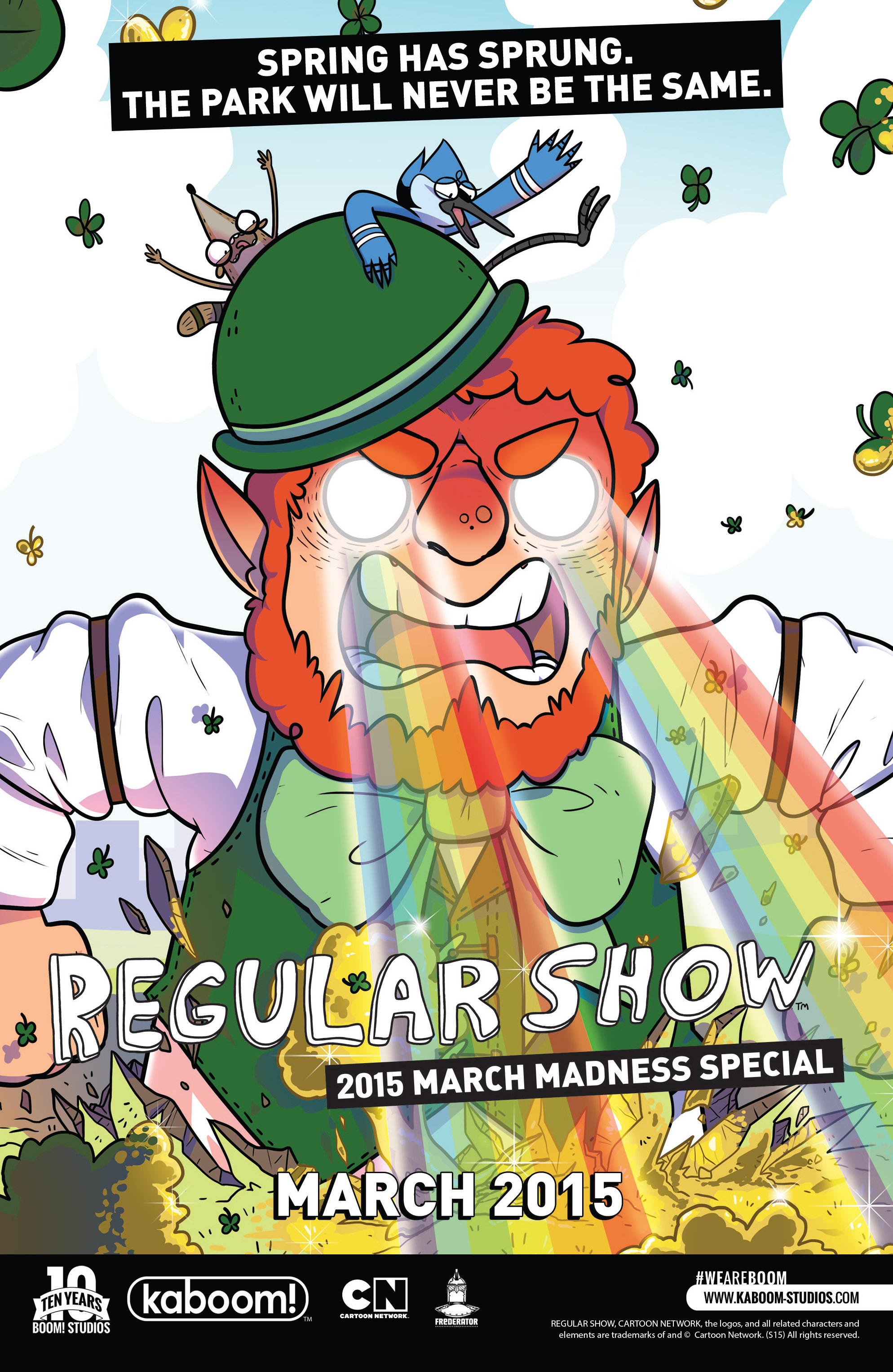 Read online The Amazing World of Gumball comic -  Issue #7 - 29