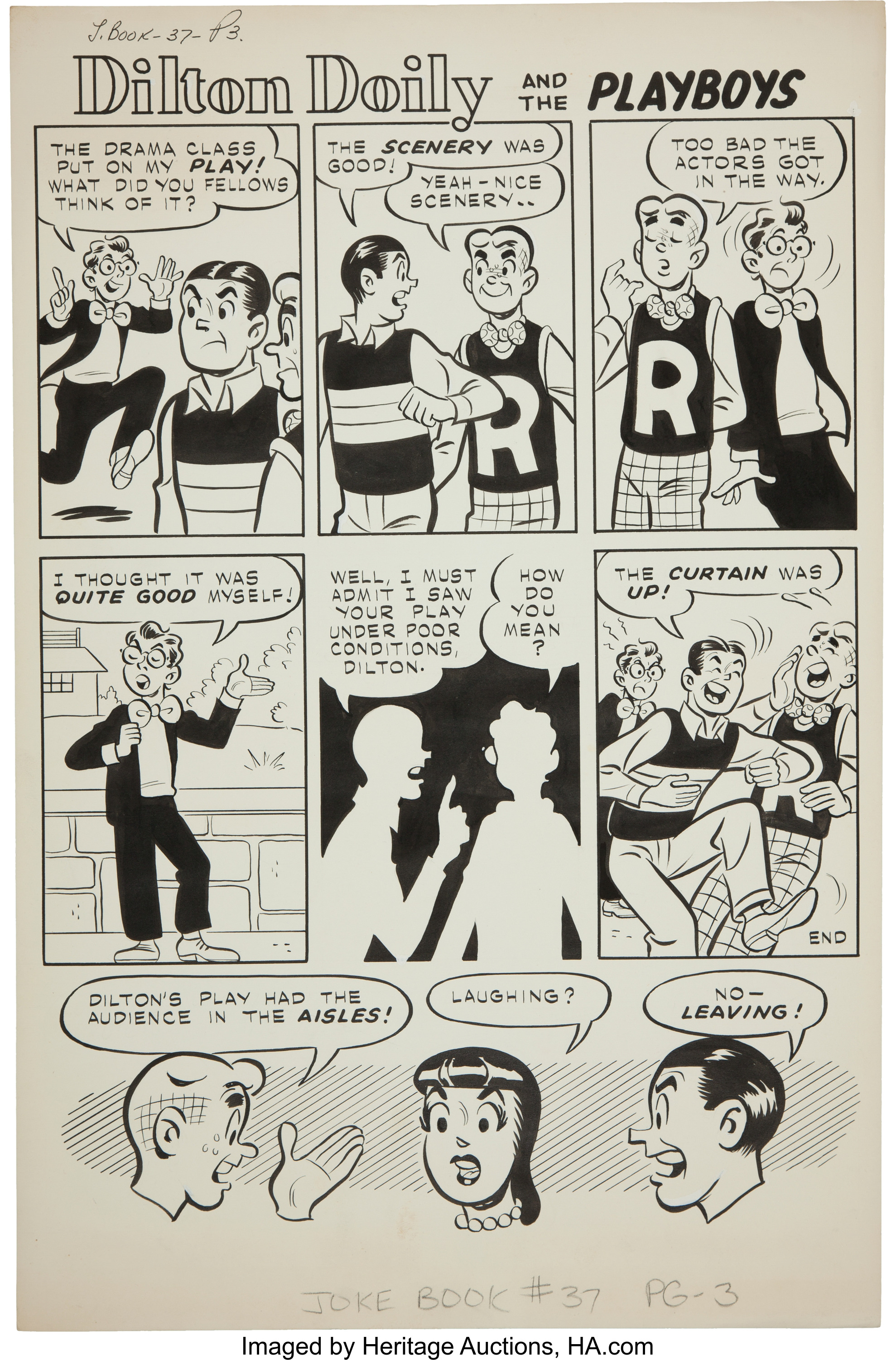 Read online Archie's Joke Book Magazine comic -  Issue #37 - 6