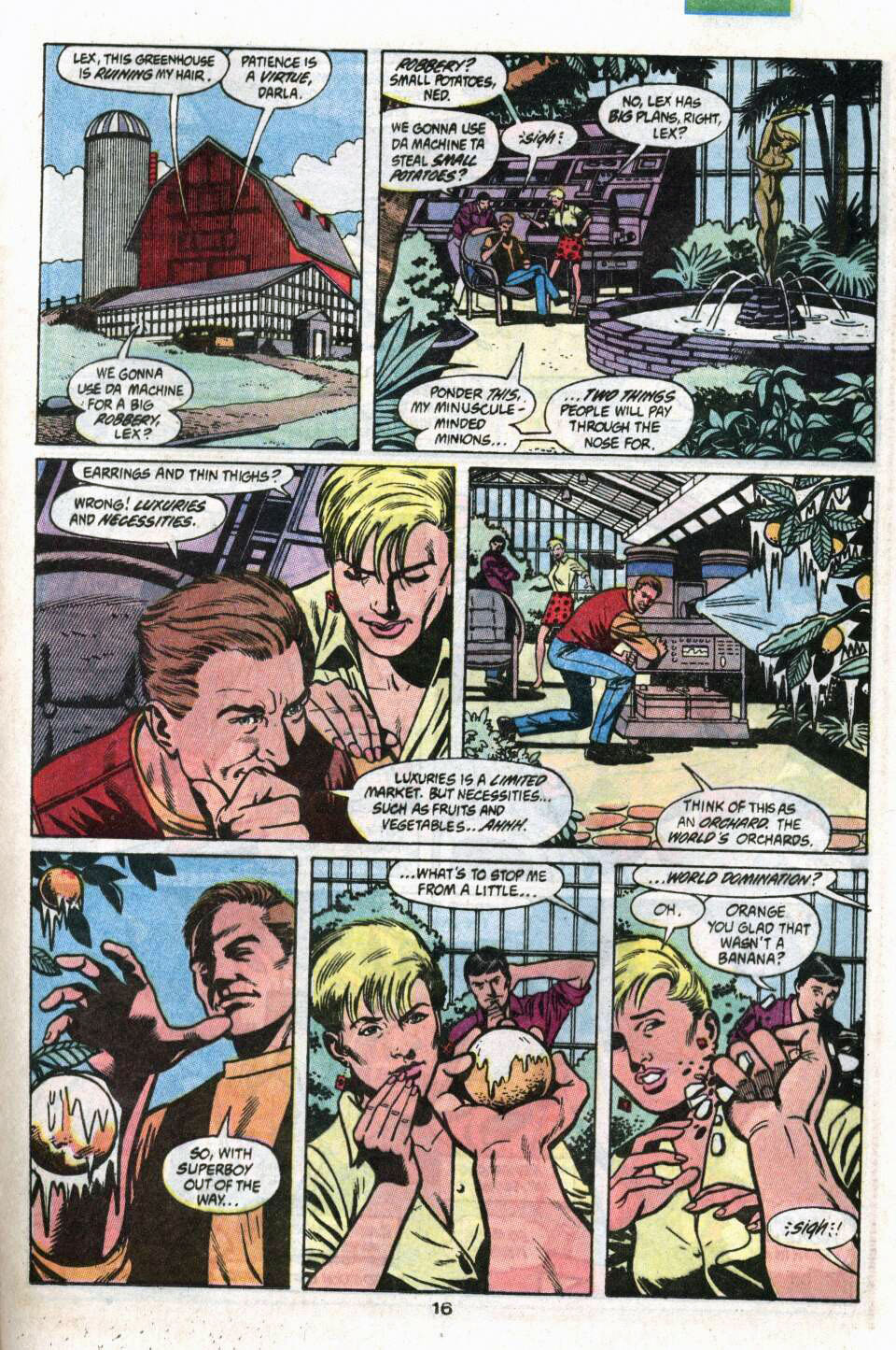 Read online Superboy (1990) comic -  Issue #21 - 17