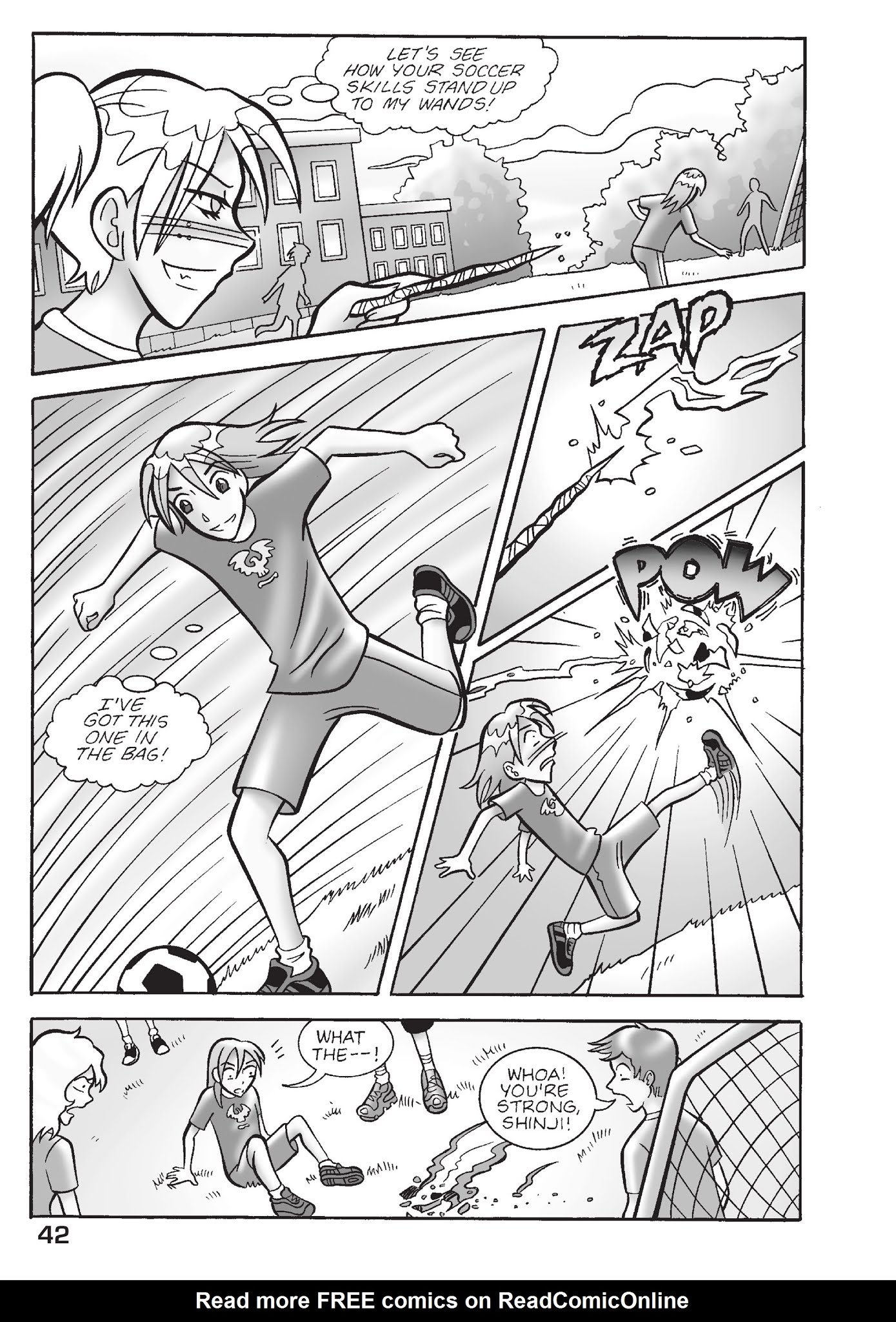 Read online Sabrina the Teenage Witch: The Magic Within comic -  Issue # TPB 4 (Part 1) - 43